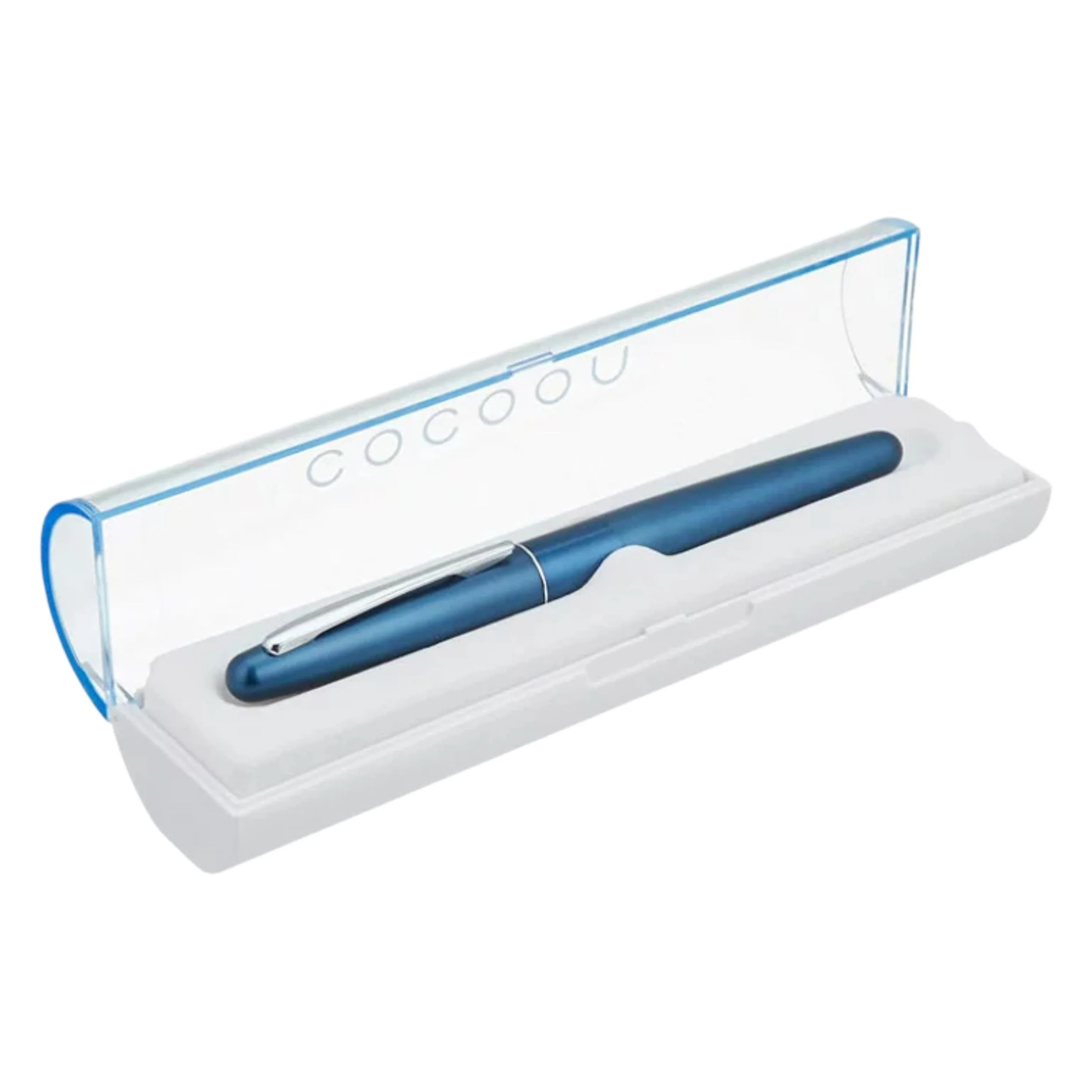 Pilot Cocoon Fountain Pen - Medium - Blue - Image 2