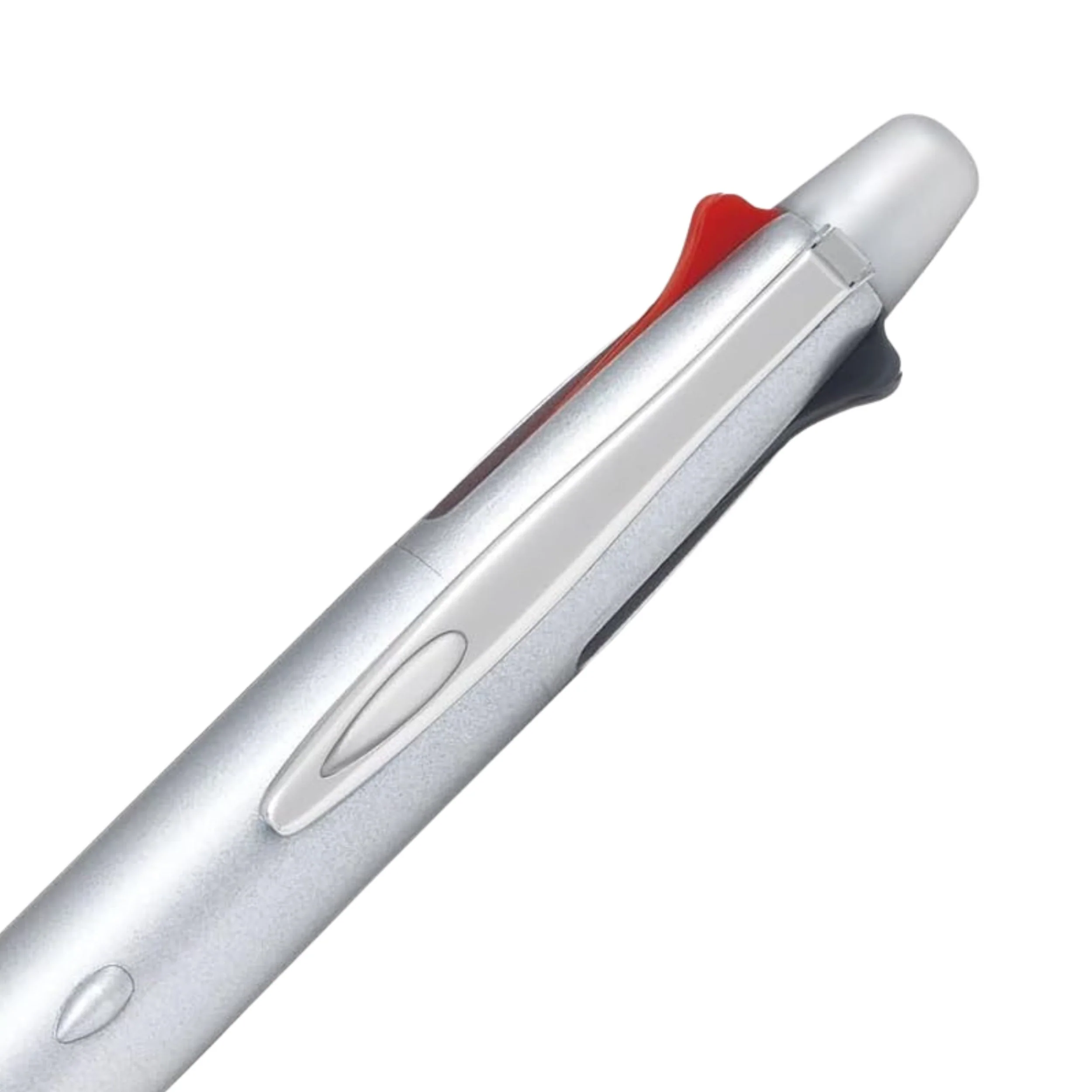 Pilot Dr.Grip 4+1 0.7 & 0.5 Acro Ink Multi Pen - Silver - Image 3