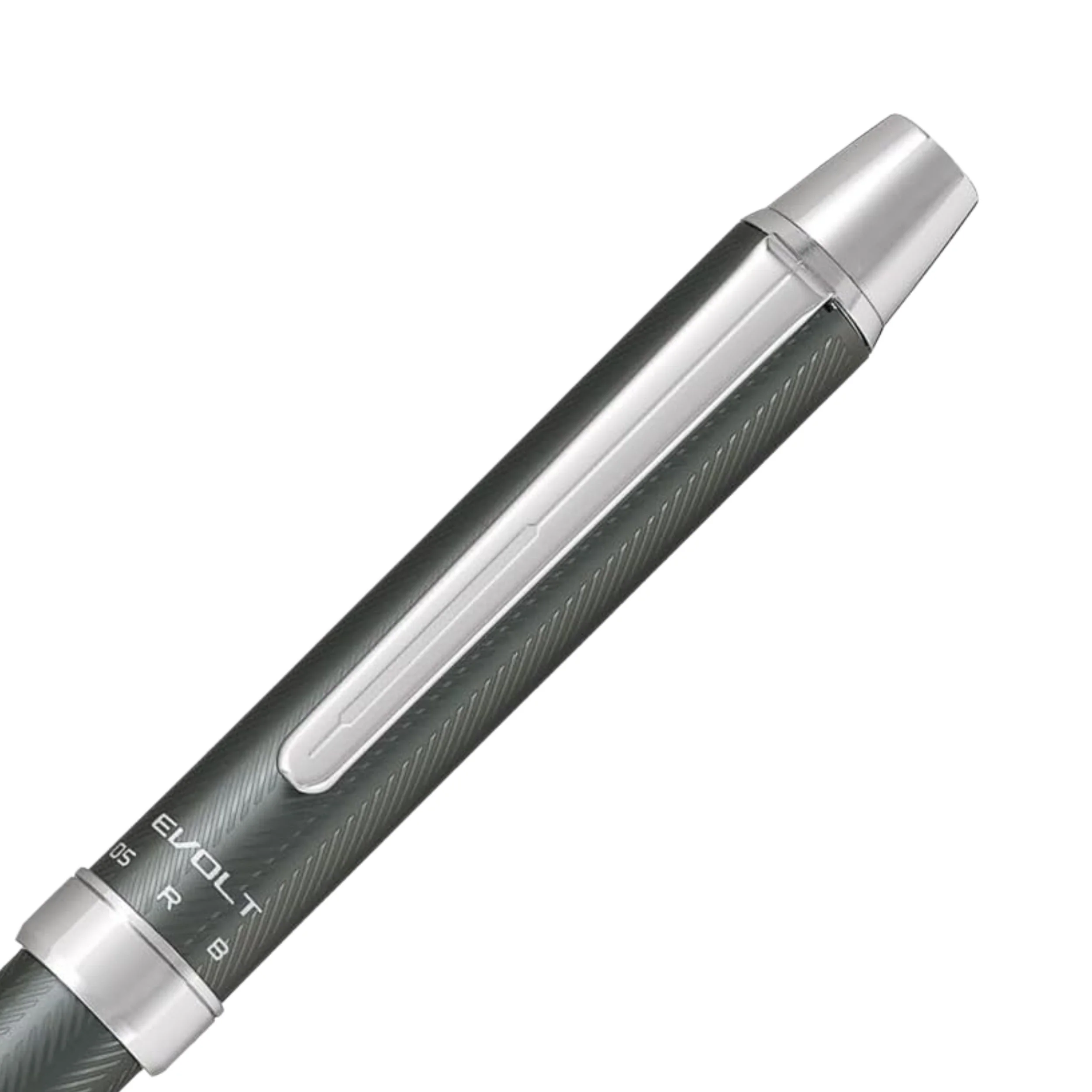 Pilot Evolt 2+1 Multi Pen - Herringbone Grey - Image 3