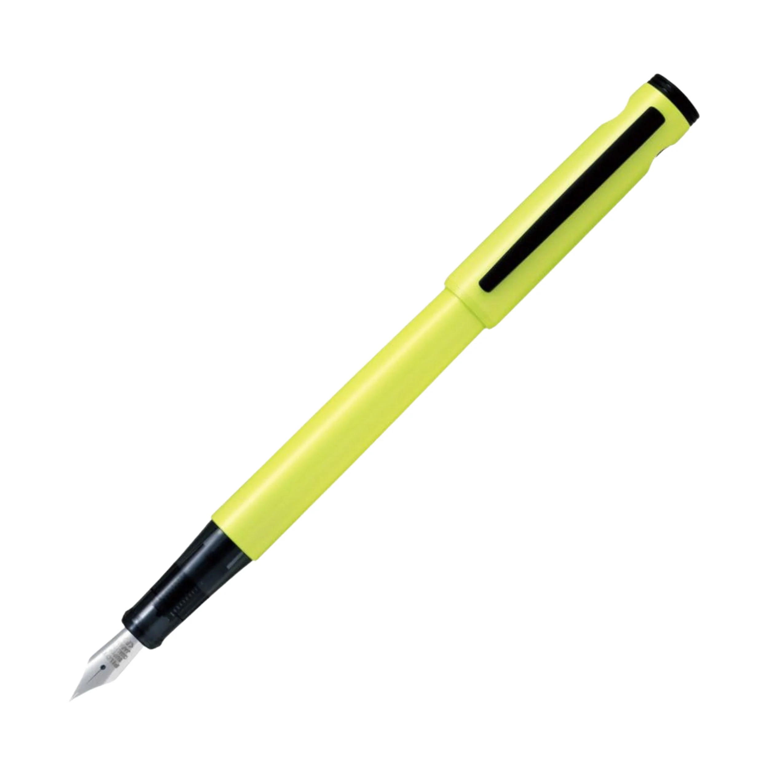 Pilot Lightive Fountain Pen - Fine - Active Yellow