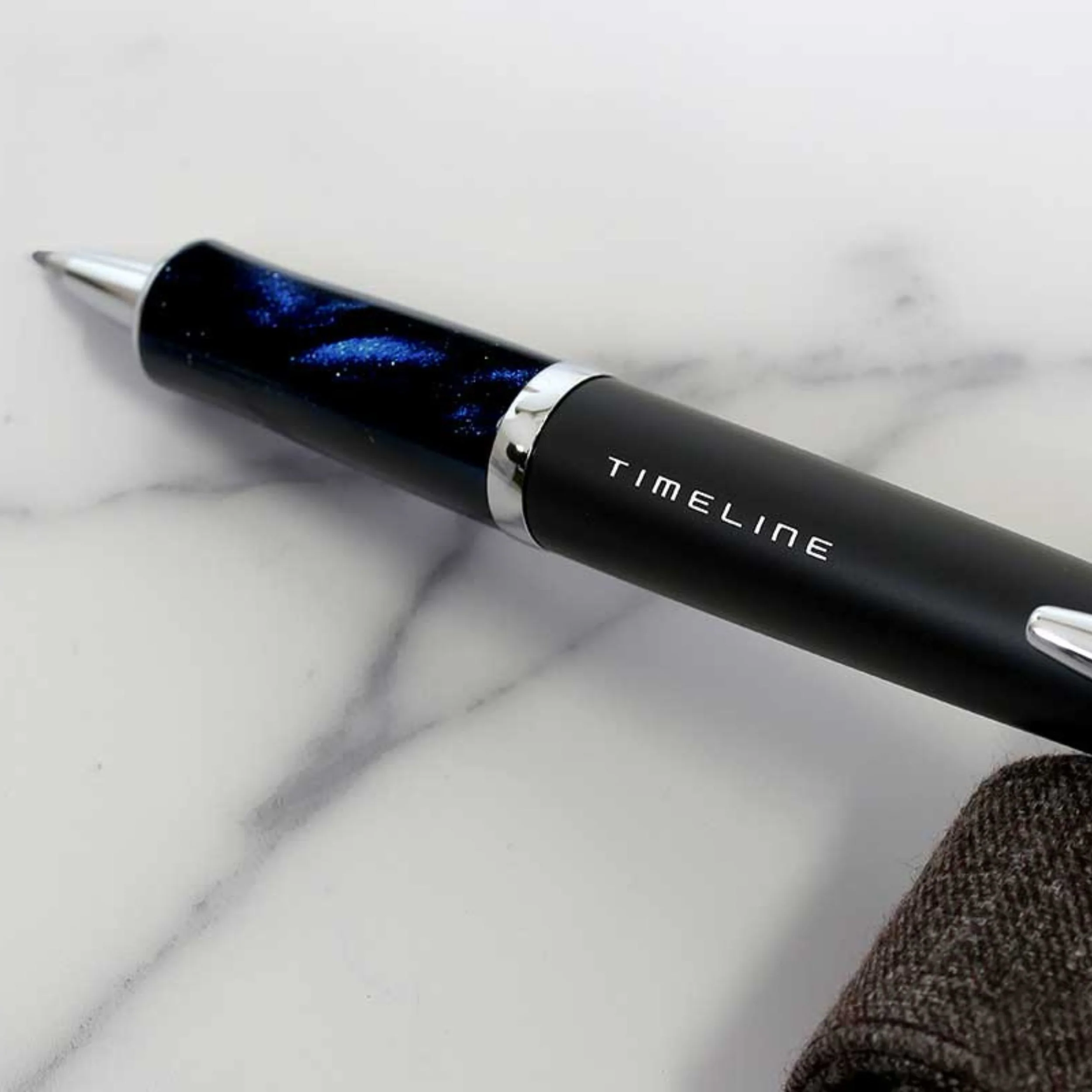 Pilot Timeline Eternal Ballpoint Pen - Eternal Blue - Image 5