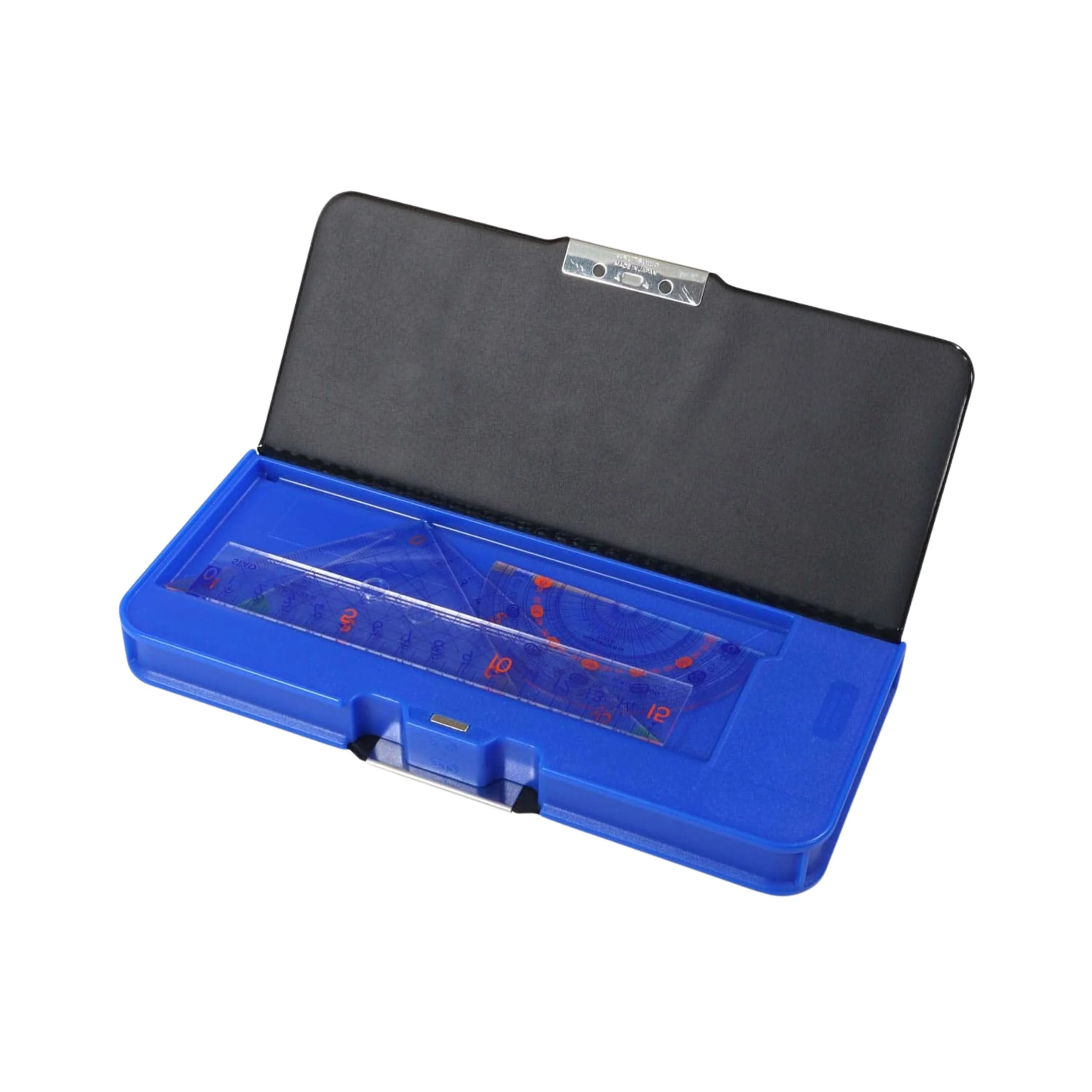 Pittanton Magnetic Pencil Case - National Flags - Image 3