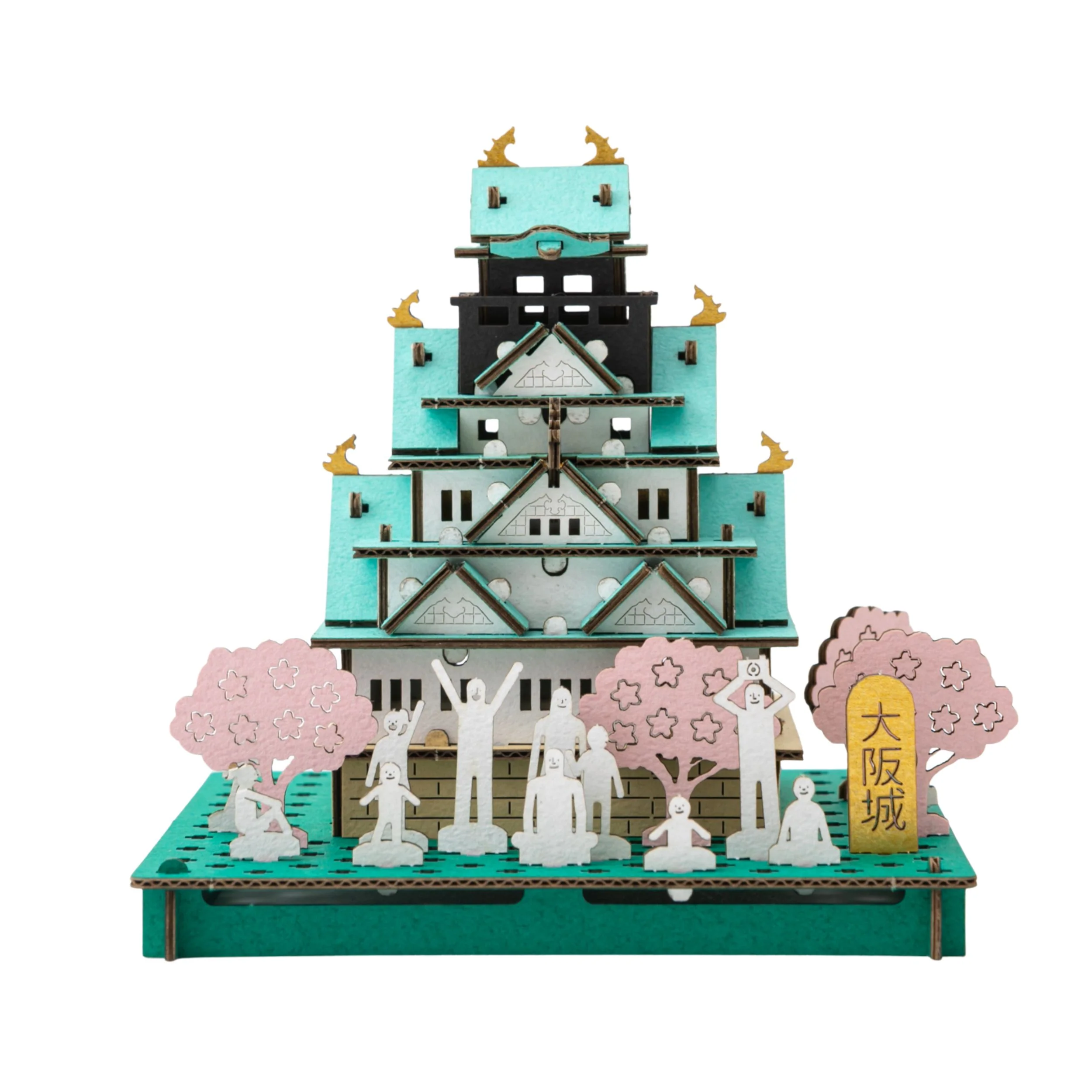 PUSU PUSU - Osaka Castle - DIY Models - Image 3