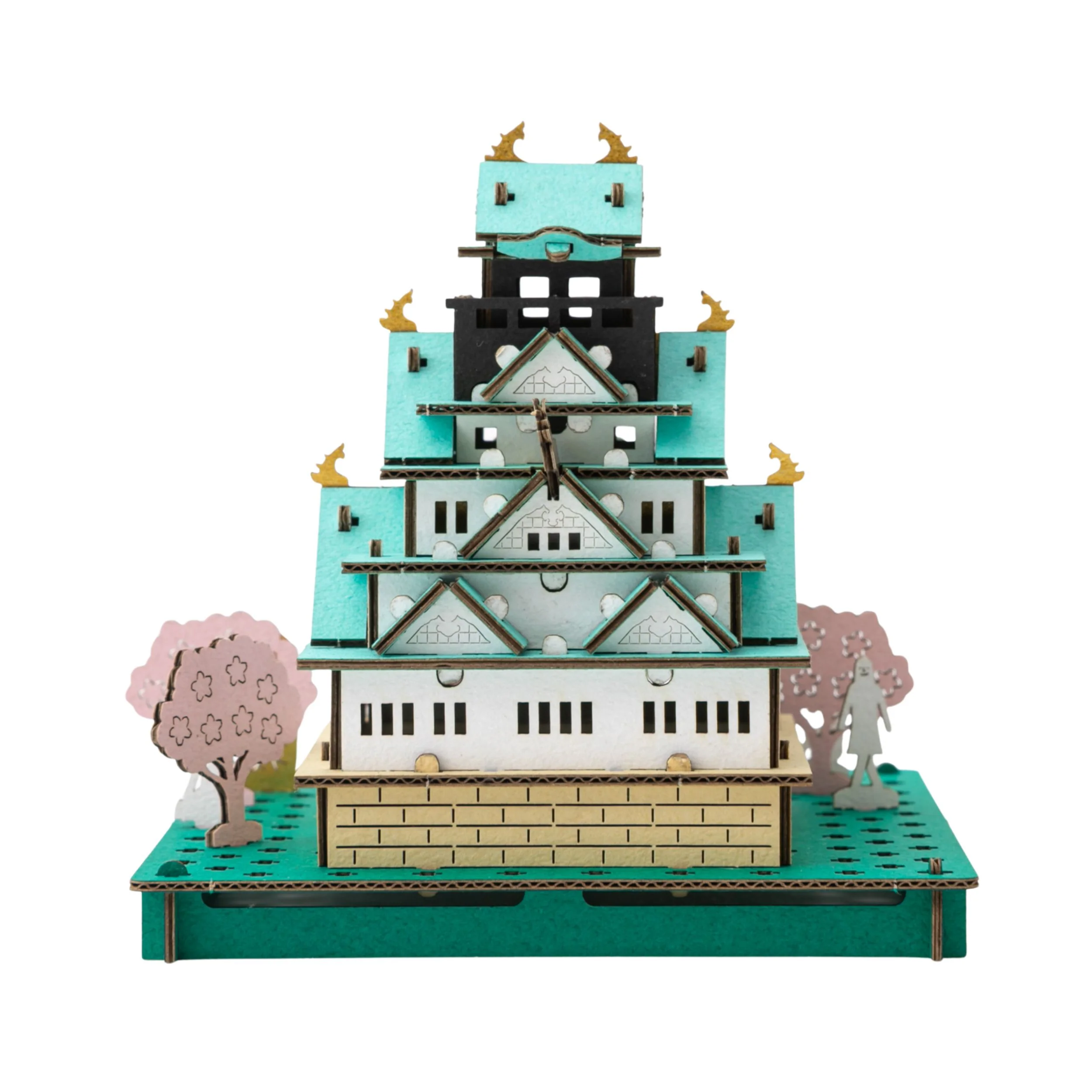 PUSU PUSU - Osaka Castle - DIY Models - Image 4