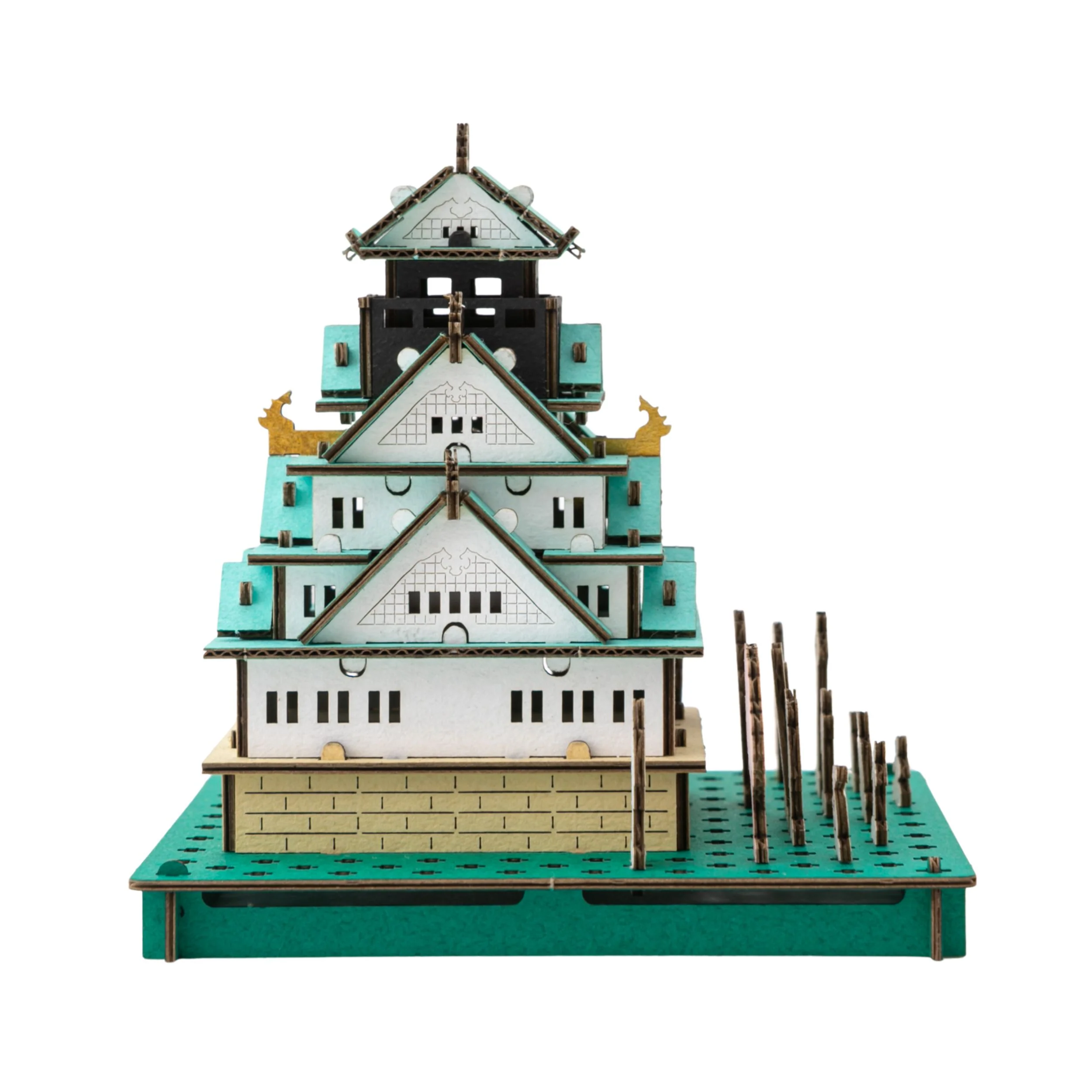PUSU PUSU - Osaka Castle - DIY Models - Image 5