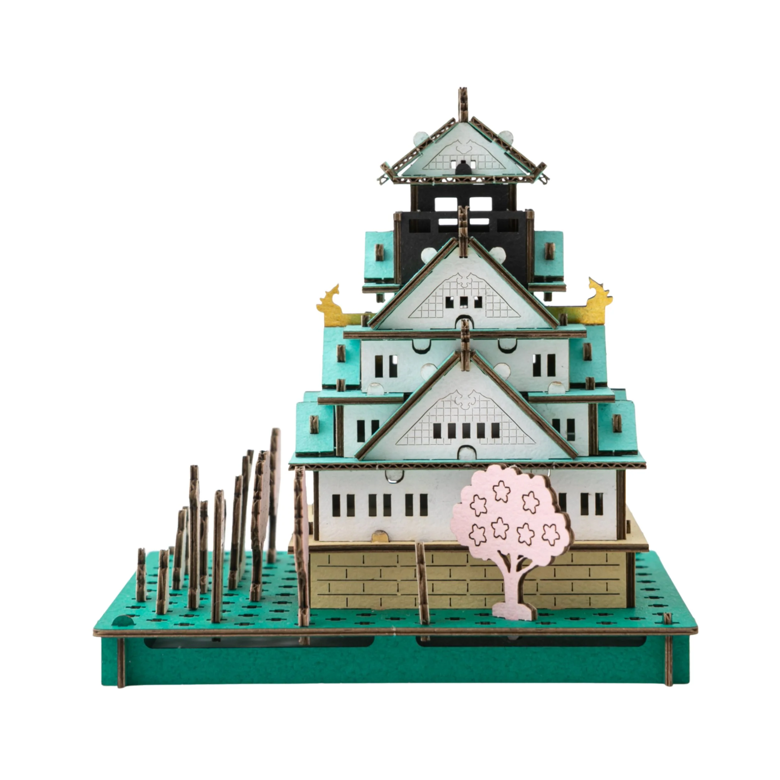 PUSU PUSU - Osaka Castle - DIY Models - Image 6