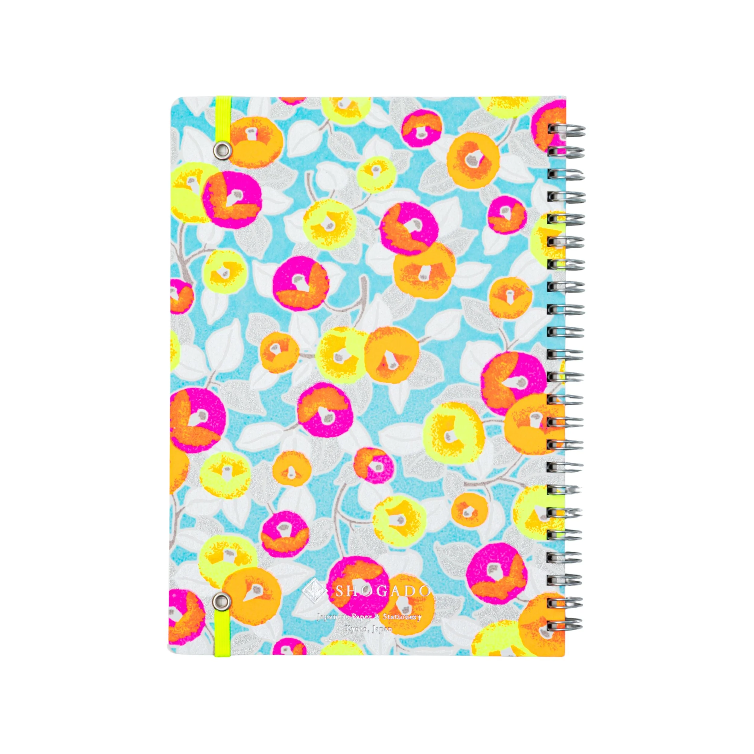 Ring Notebook - A5 -  Neon 1 - Image 3