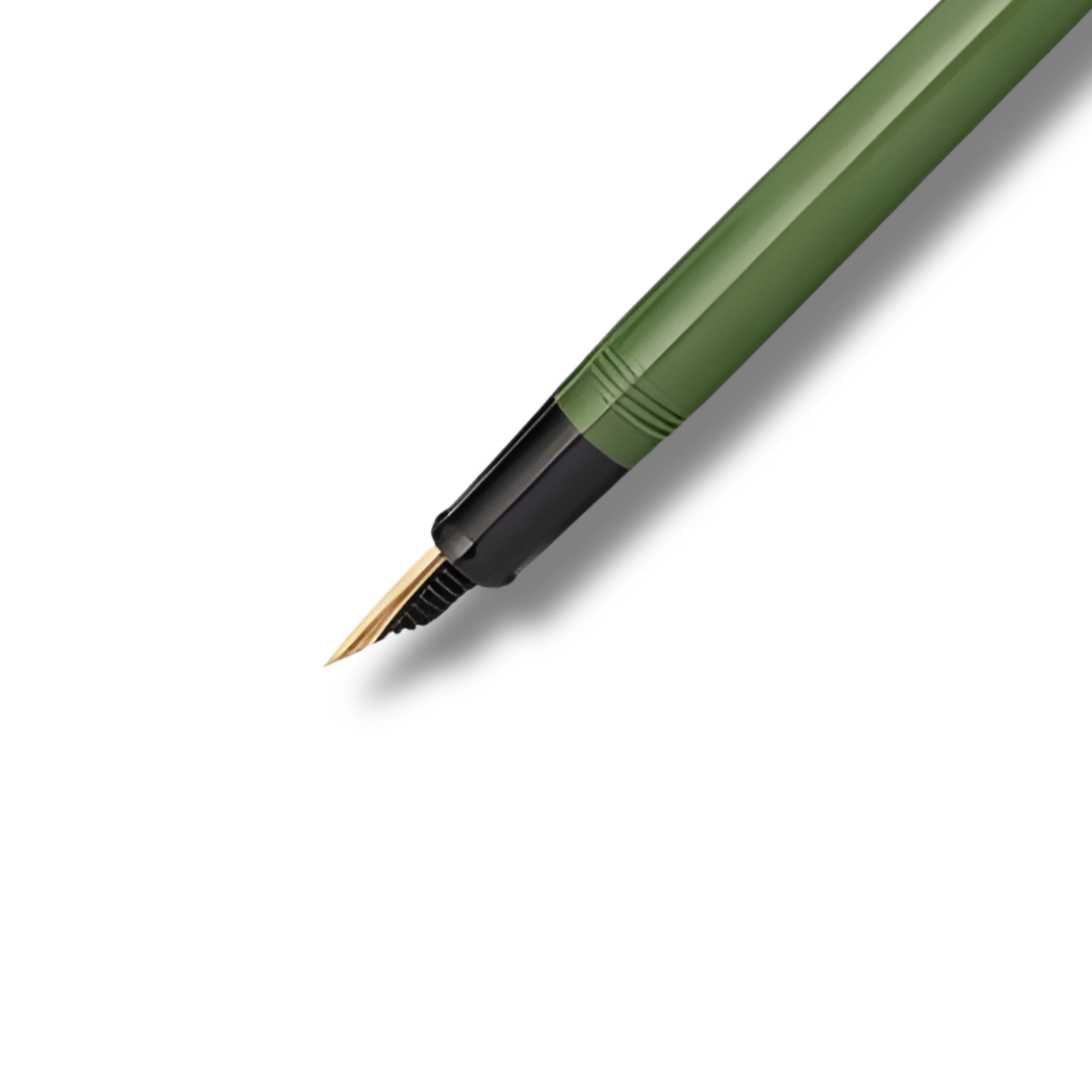 Fude de Mannen - Bamboo Green - 55° nib - Image 5
