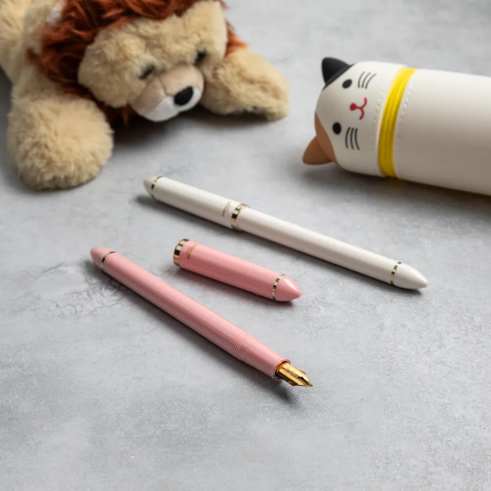 Fude de Mannen - Pink - 40° nib - Image 3