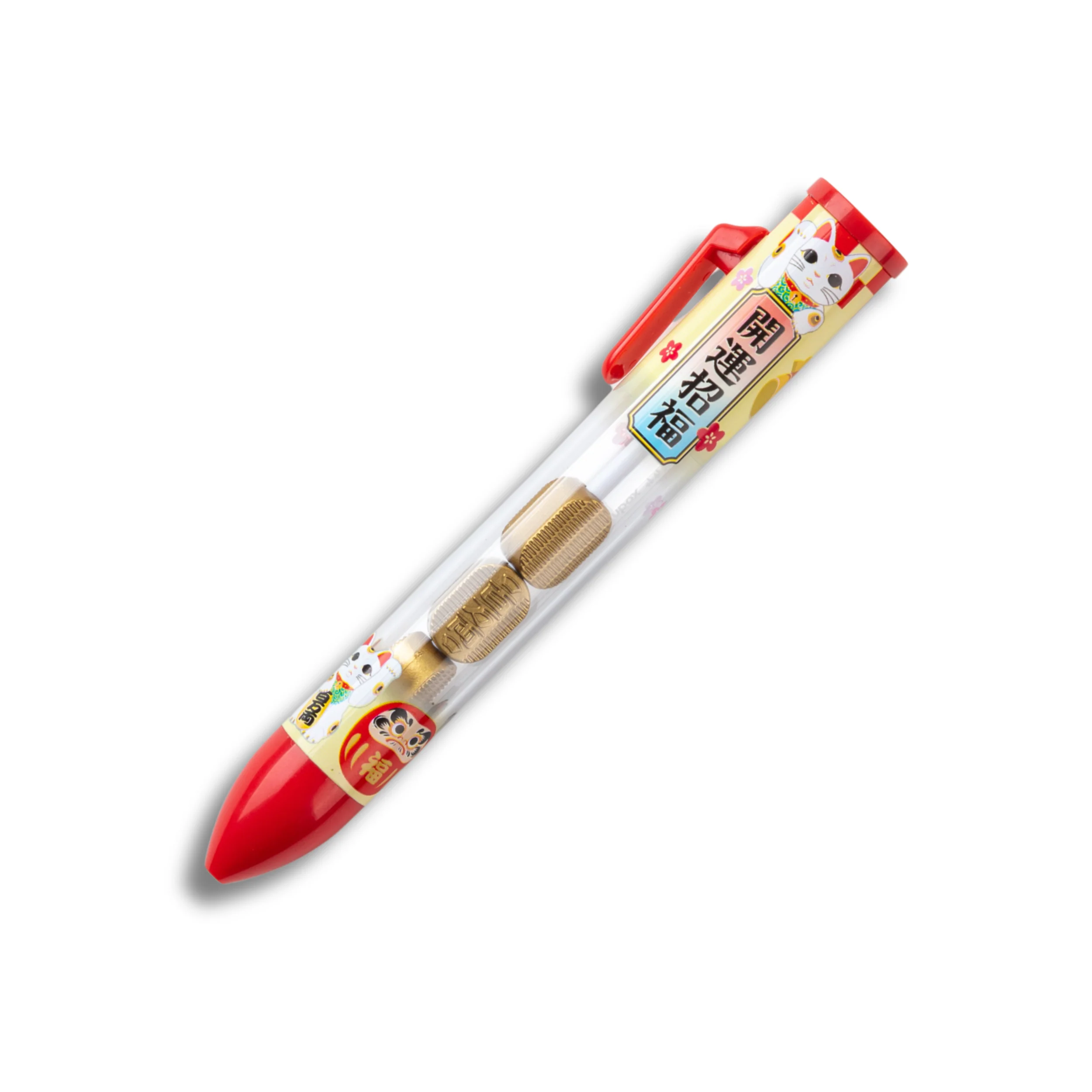 Saku-Saku Ballpoint Pen - Maneki Neko