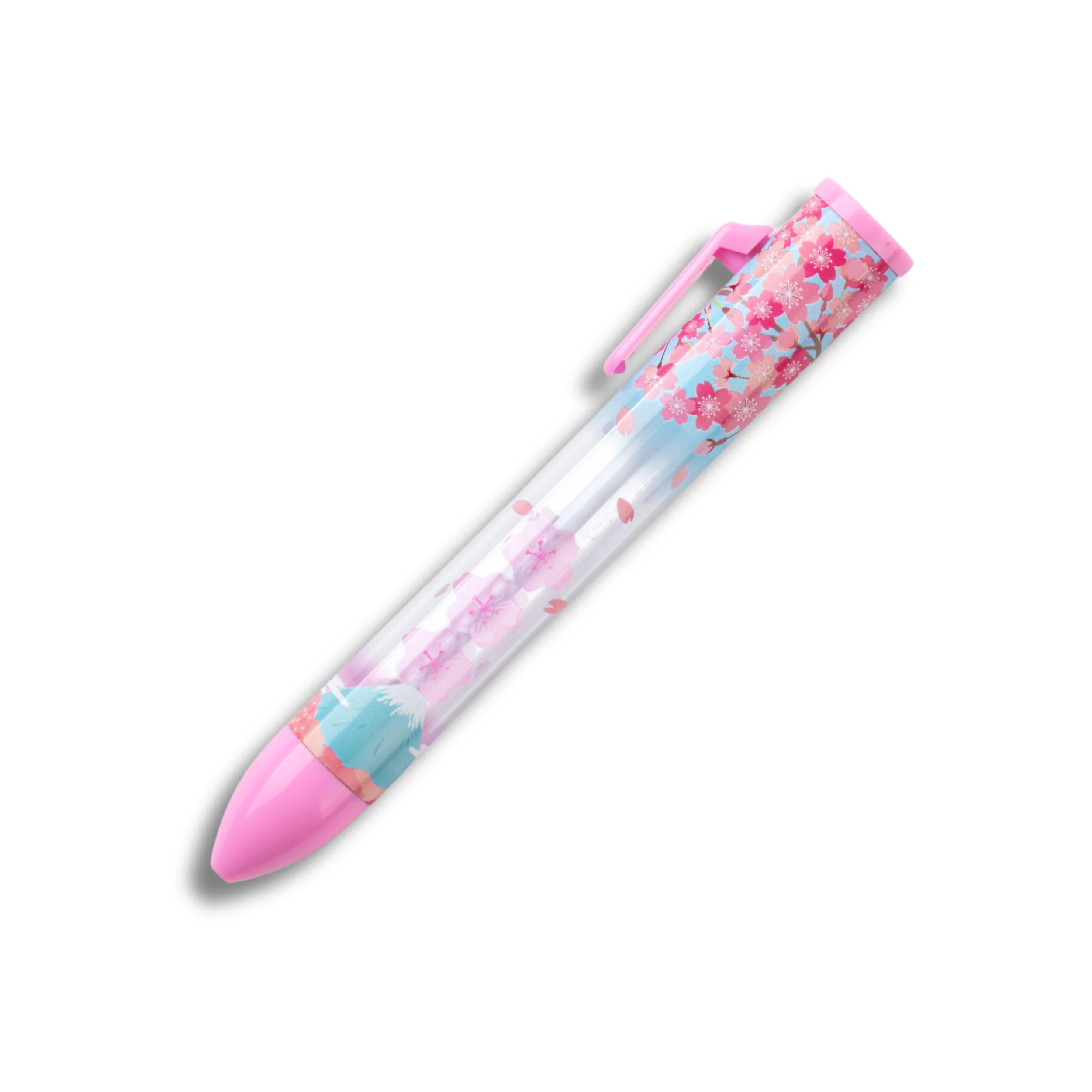 Saku-Saku Ballpoint Pen - Sakura & Mt Fuji