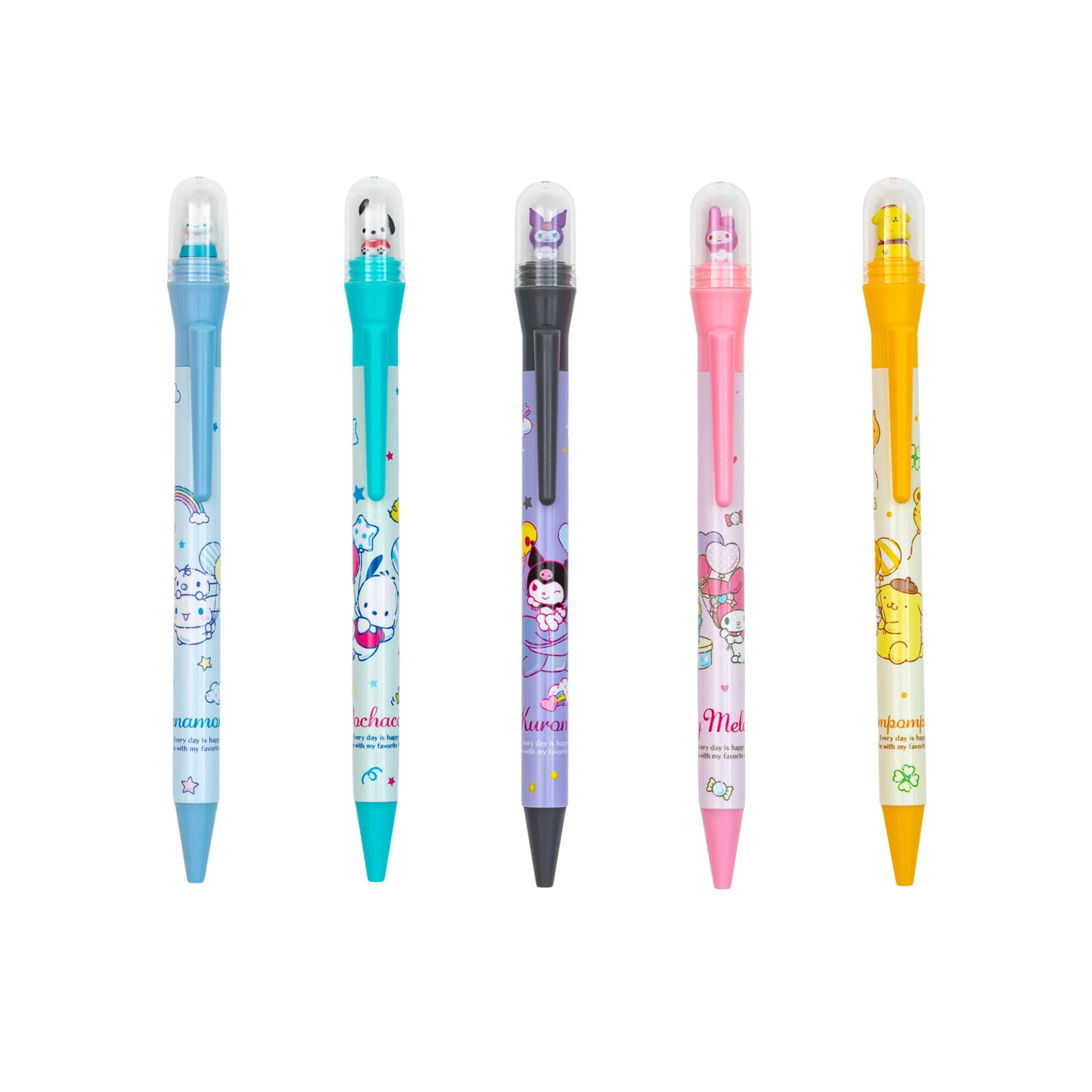 Sanrio Round Dome Pen - Pompompurin - Image 5