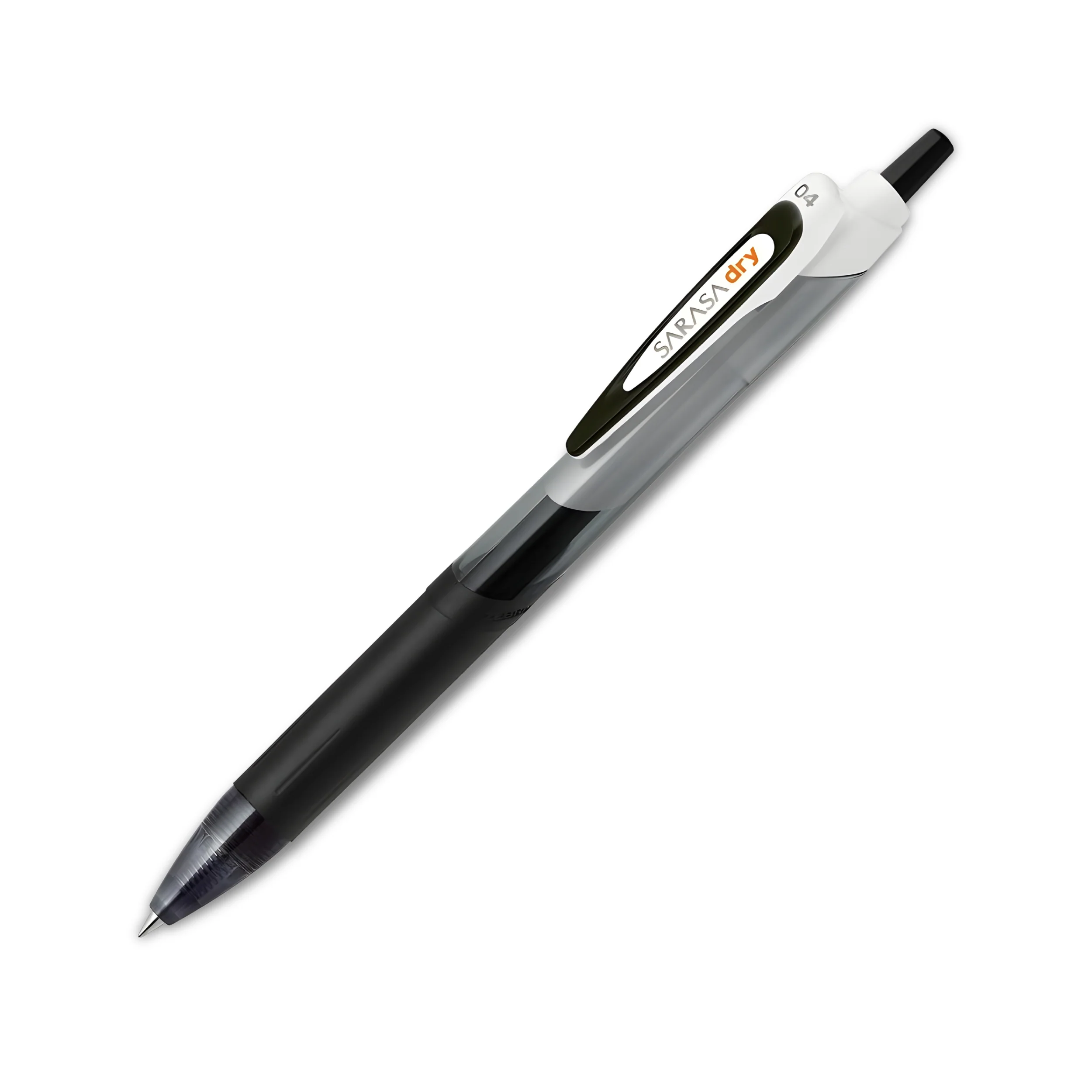 SARASA Dry Gel Pen - 0.4 - Black