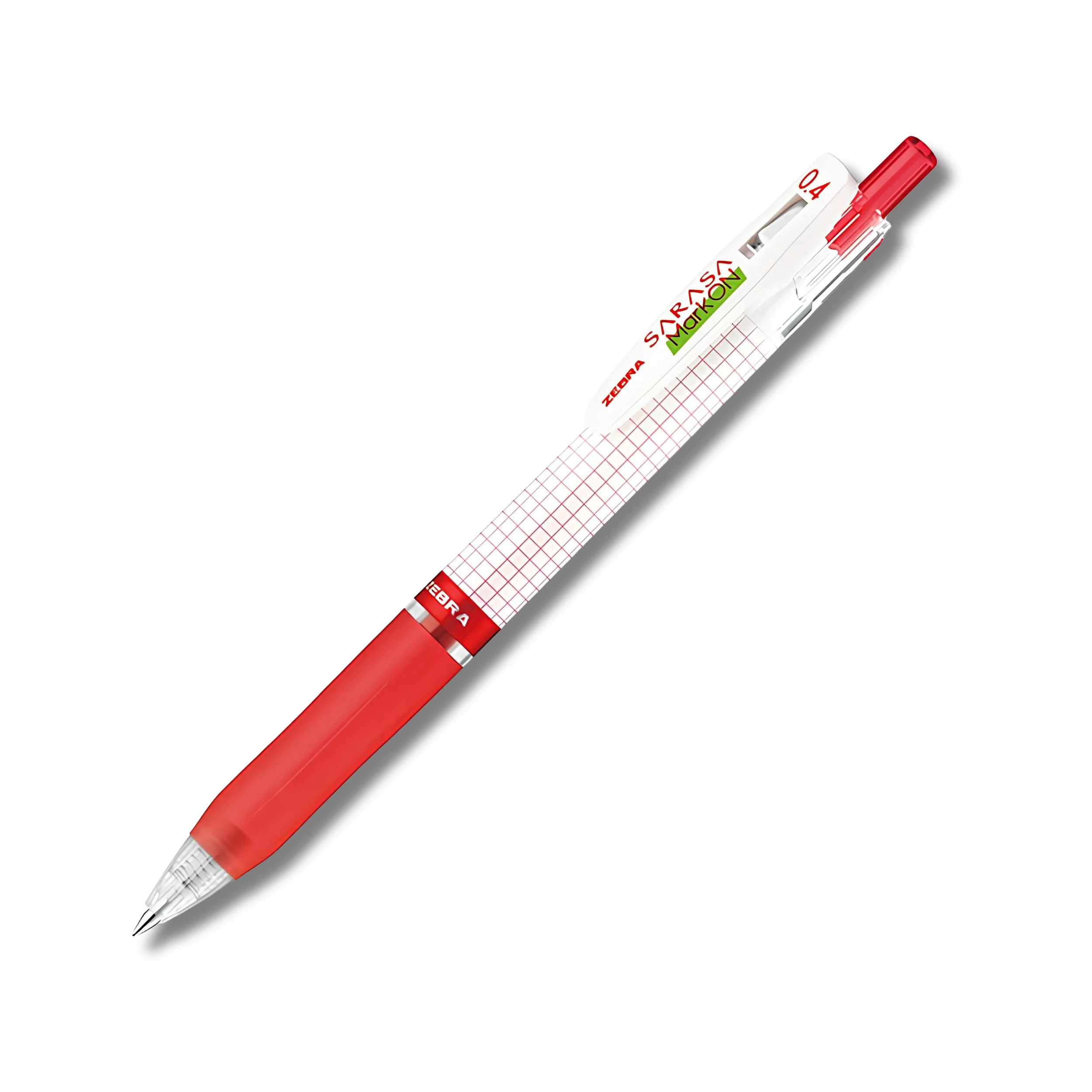 SARASA Mark On - 0.4 - Red