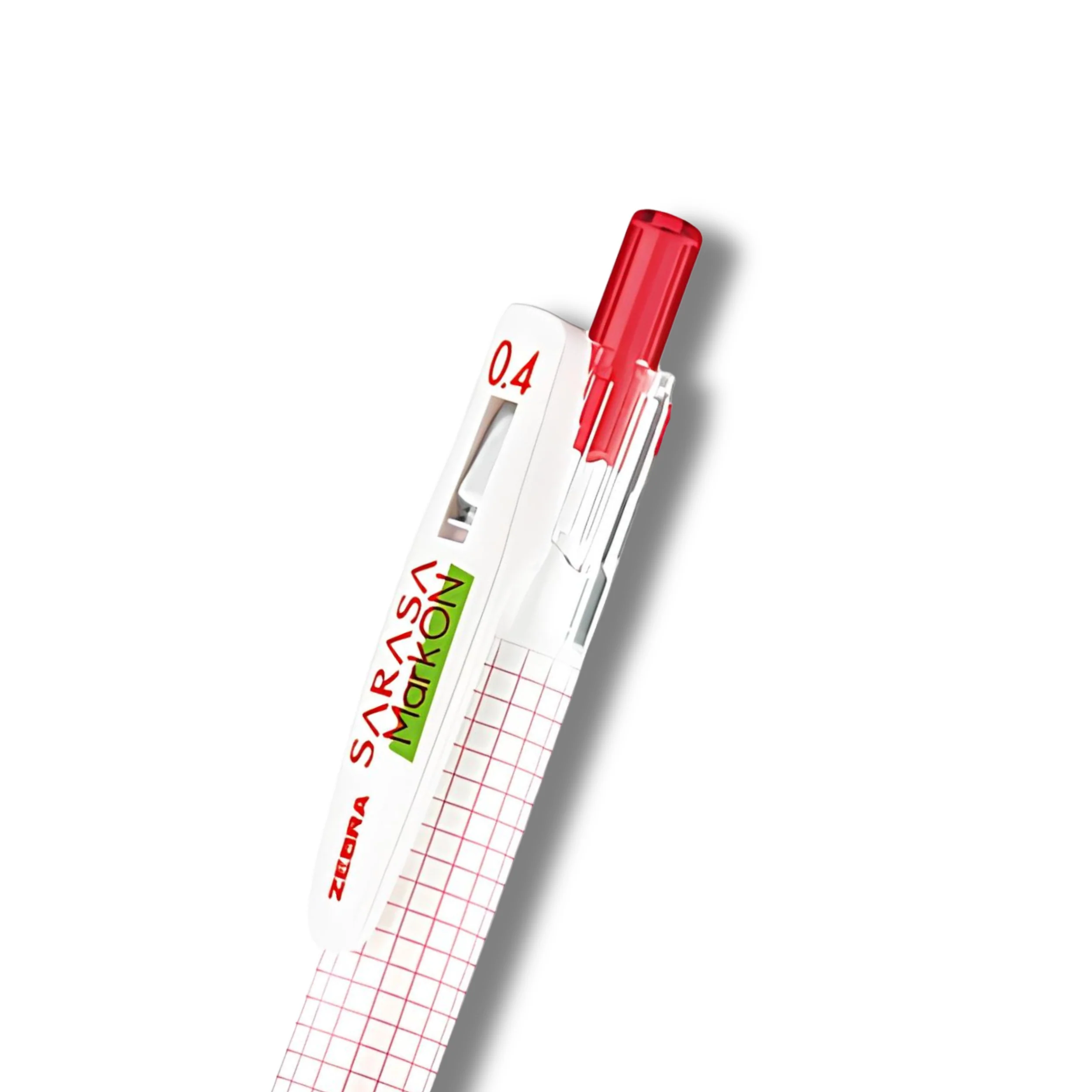 SARASA Mark On - 0.4 - Red - Image 4