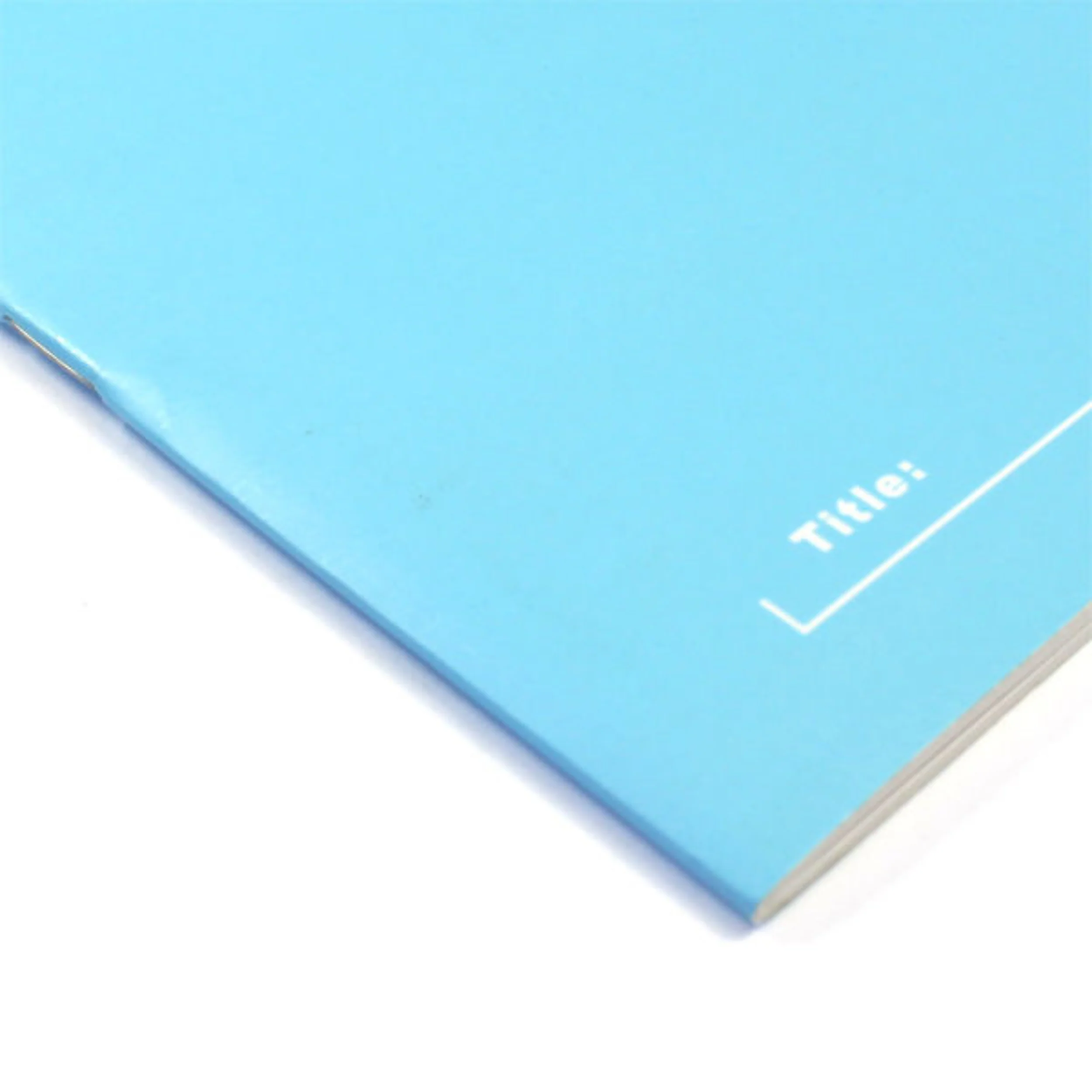 Slim Notebook B5 (Ruled) Salmon Pink 16 Sheets - Image 3