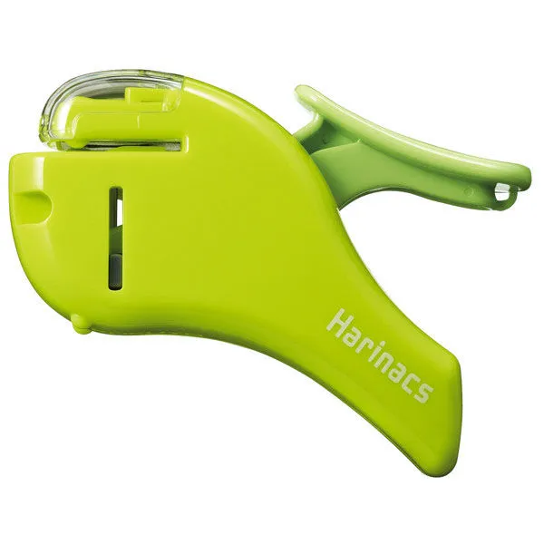 Stapleless Stapler Harinacs - Green - Image 2