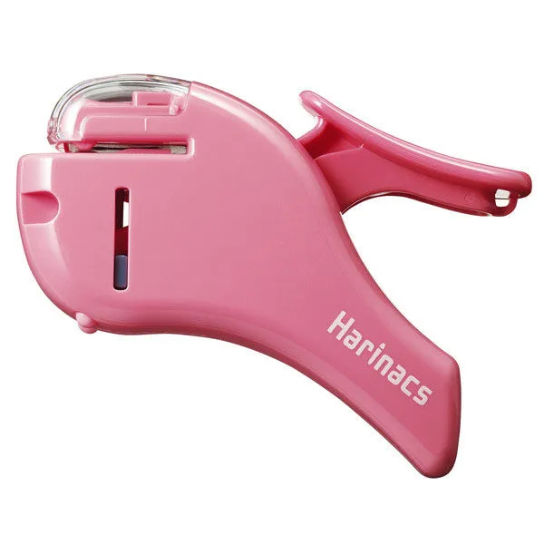 Stapleless Stapler Harinacs - Pink - Image 2