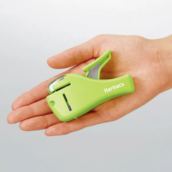 Stapleless Stapler Harinacs - Green - Image 5