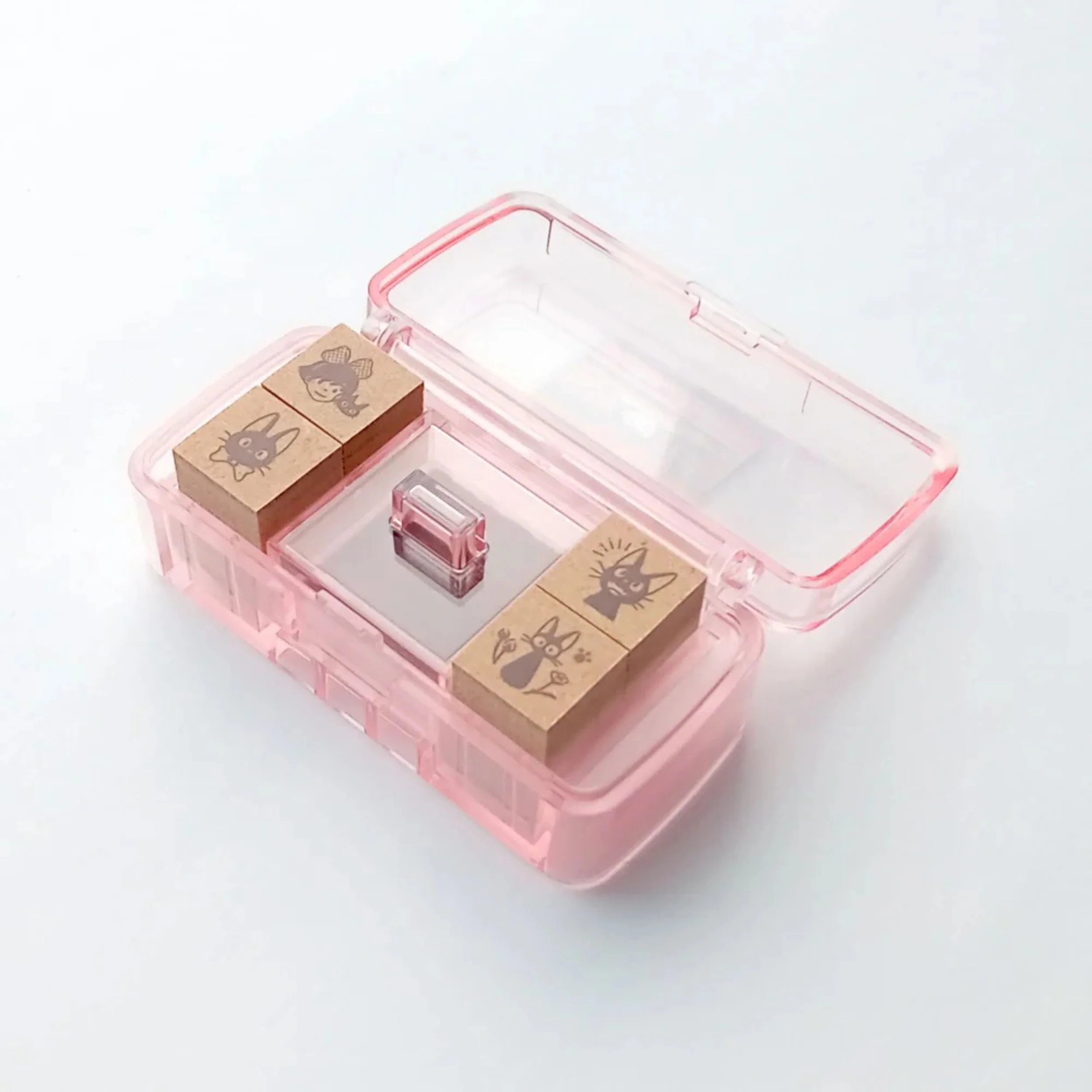 Studio Ghibli 3 Piece Anime Mini Stamp Set - Image 6