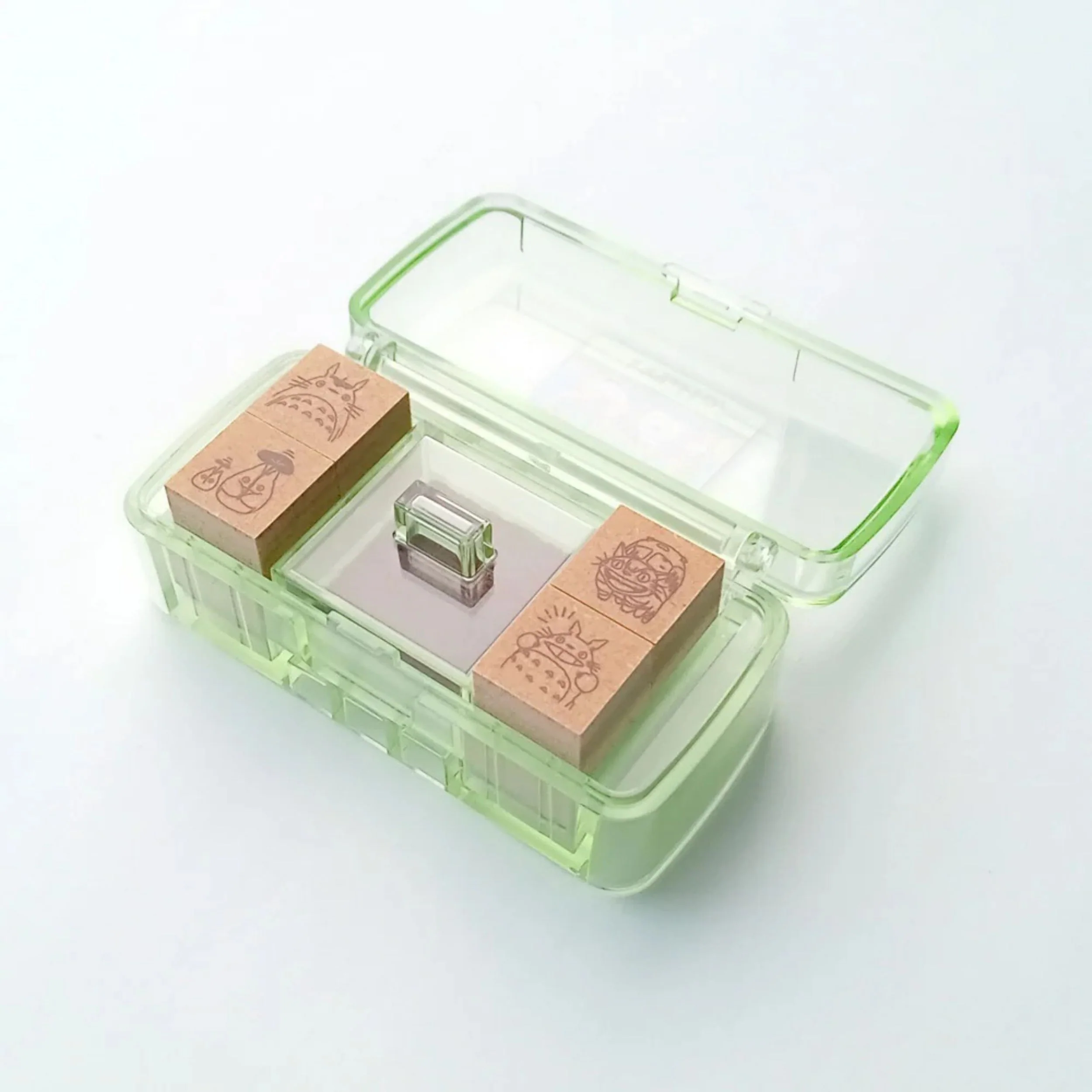 Studio Ghibli 3 Piece Anime Mini Stamp Set - Image 8