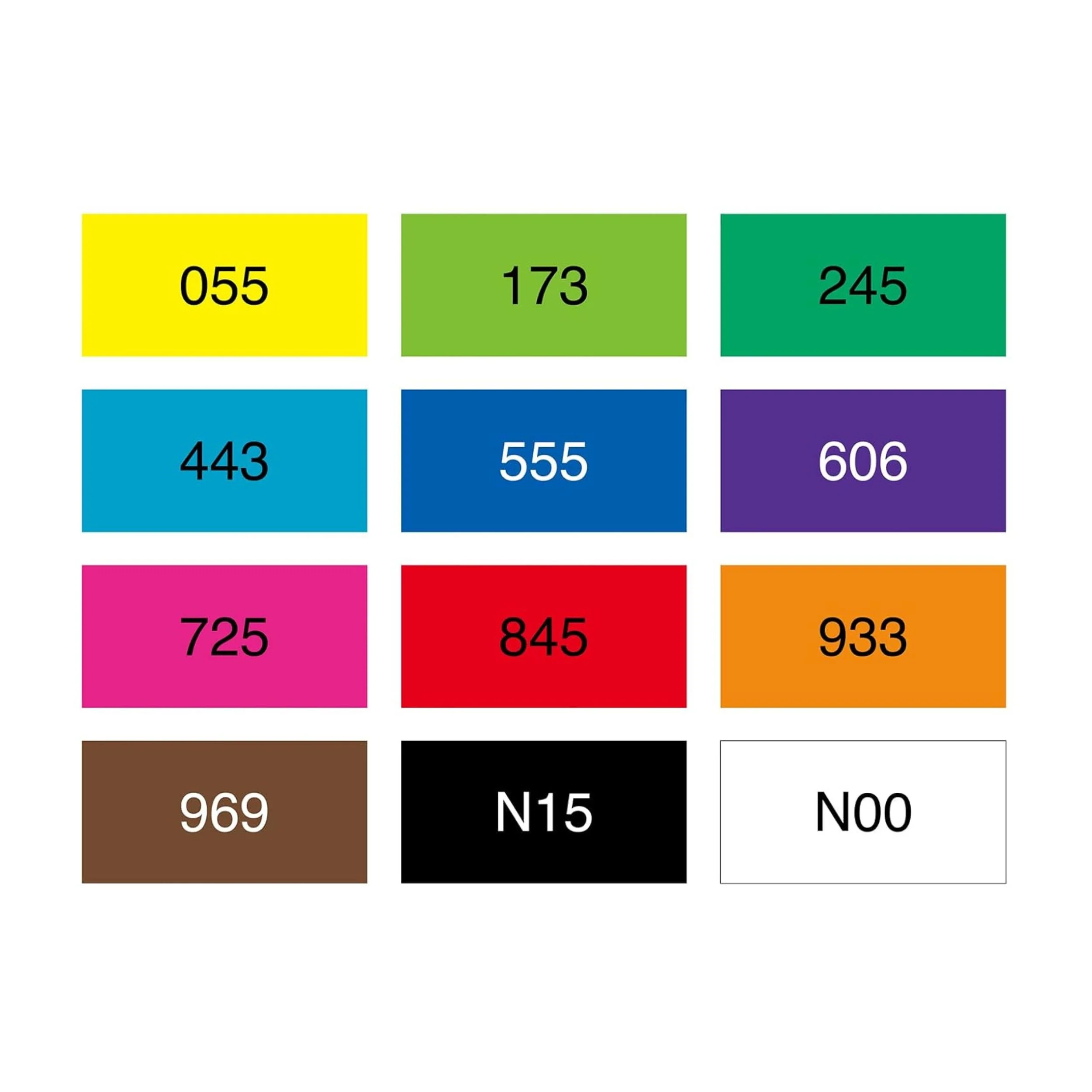 Tombow ABT Dual Brush Pen - Basic - 12 Colors Set - Image 3