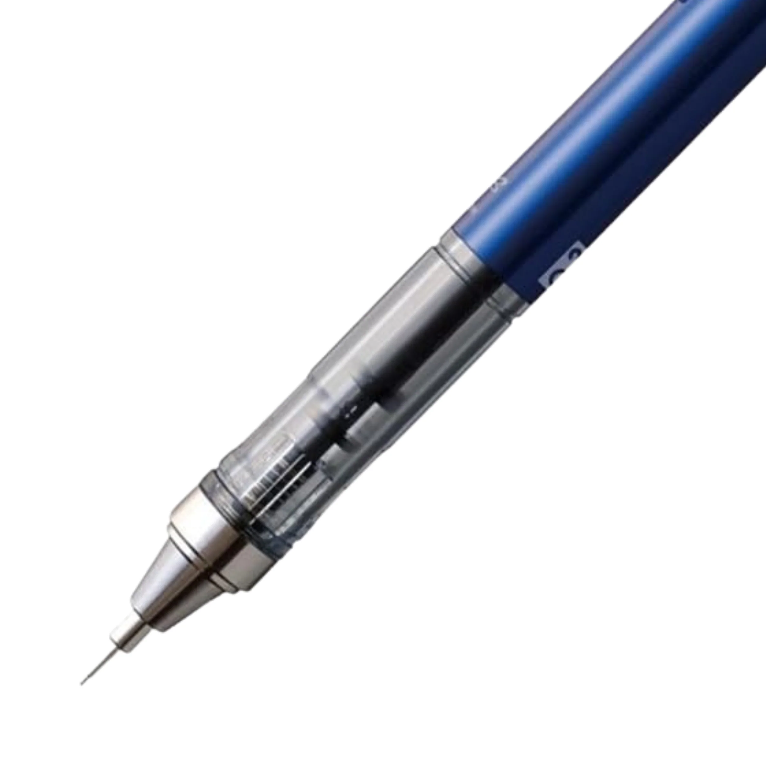 Tombow Mono Graph Shaker Mechanical Pencil - Blue Shaft - 0.5mm - Image 3