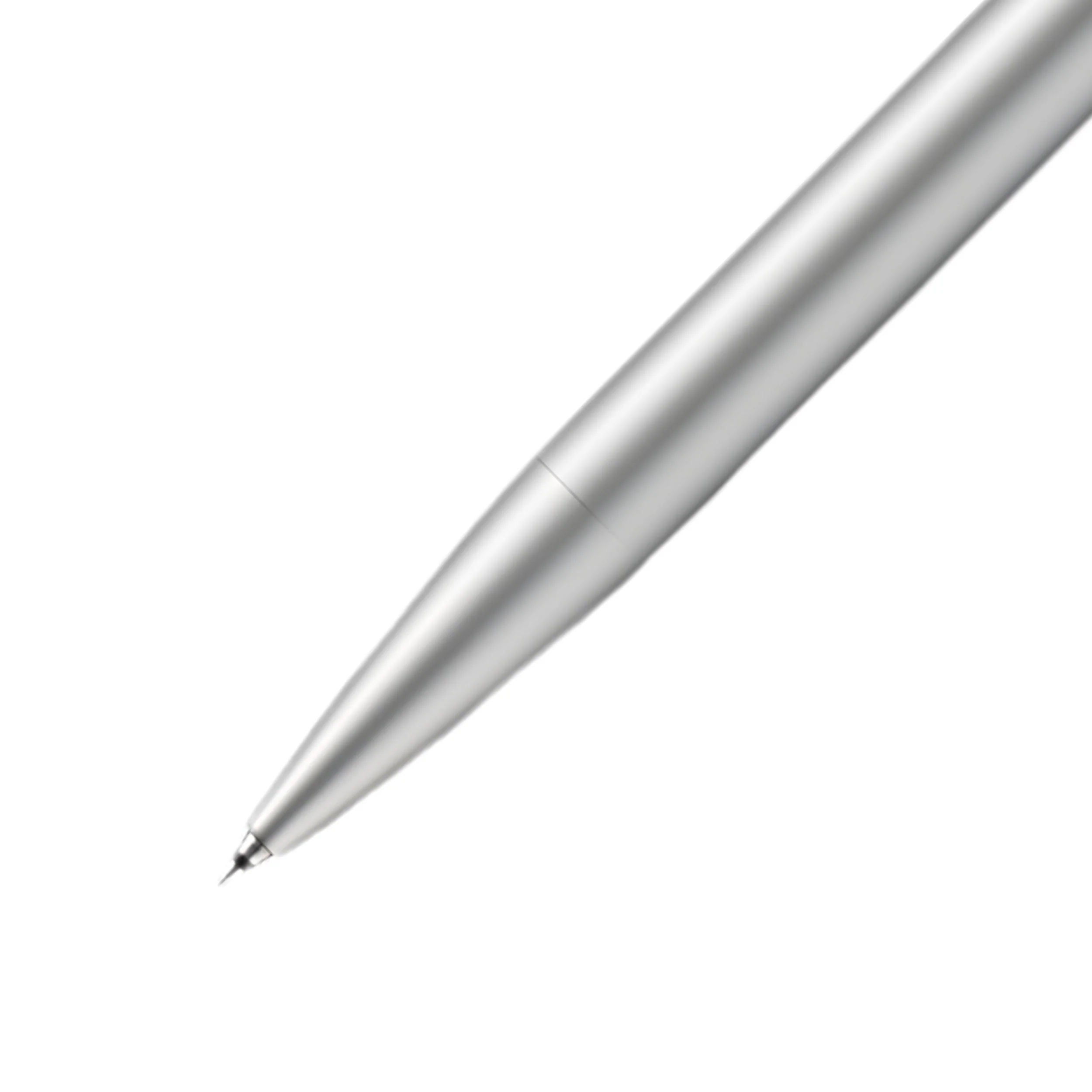 Tombow Zoom L105 Ballpoint Pen 0.5mm - Silver - Image 3
