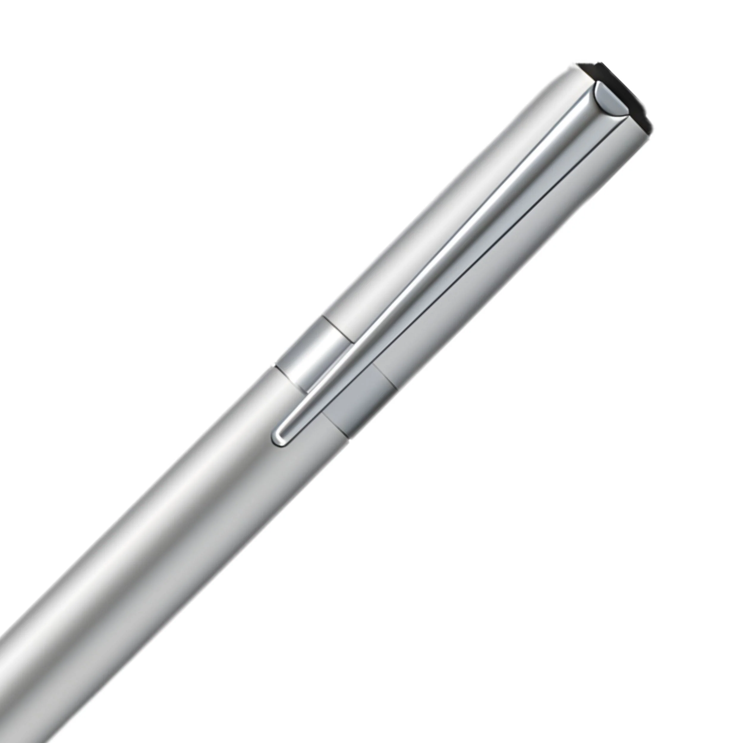 Tombow Zoom L105 Ballpoint Pen 0.5mm - Silver - Image 4