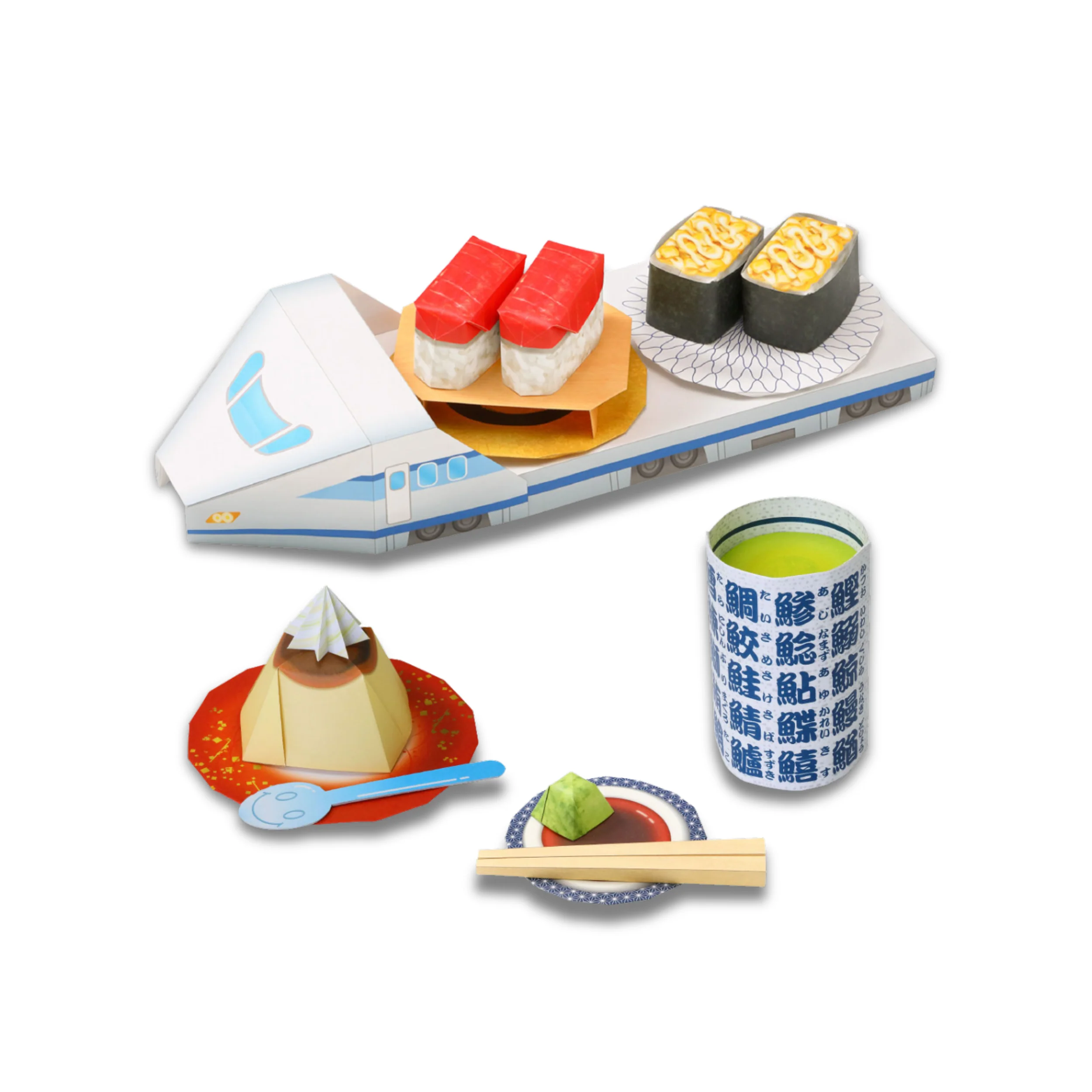 Origami - Spinning Sushi Conveyor - Image 3