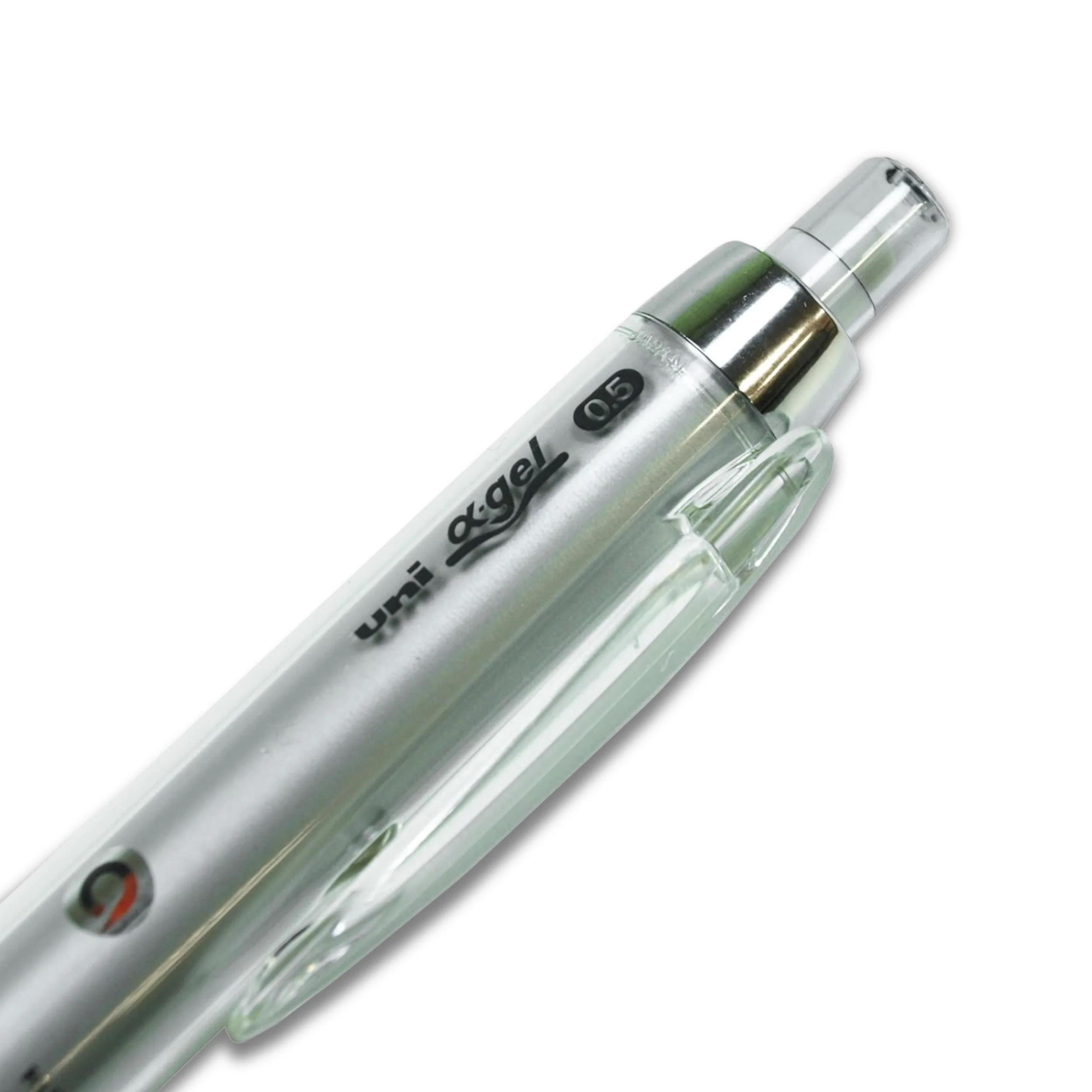 Uni alpha-gel Kuru Toga Mechanical Pencil 0.5 - Black - Image 4
