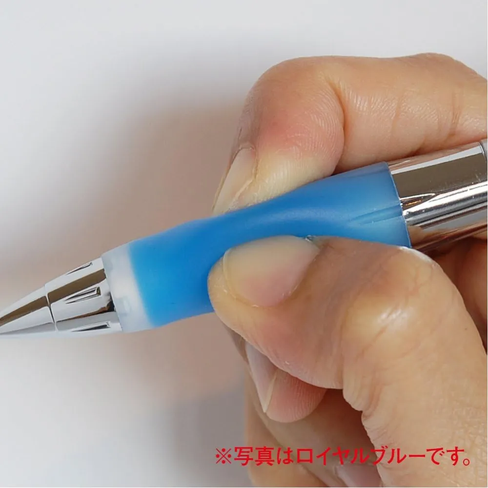 Uni alpha-gel Shaker Mechanical Pencil - Soft Grip - Black - 0.5mm - Image 3