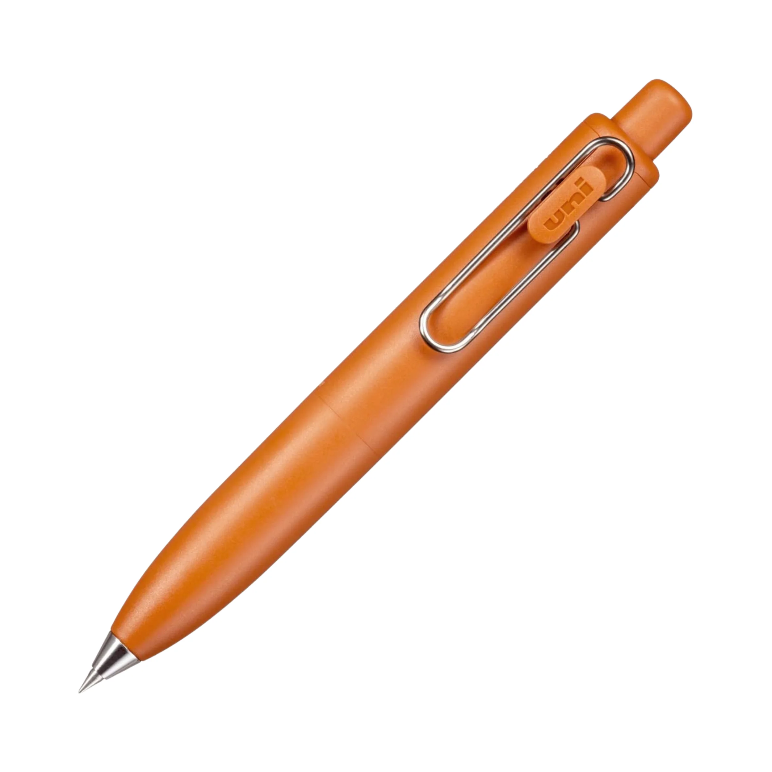 uni-ball one P Black Ink Gel Pen 0.38mm - Orange