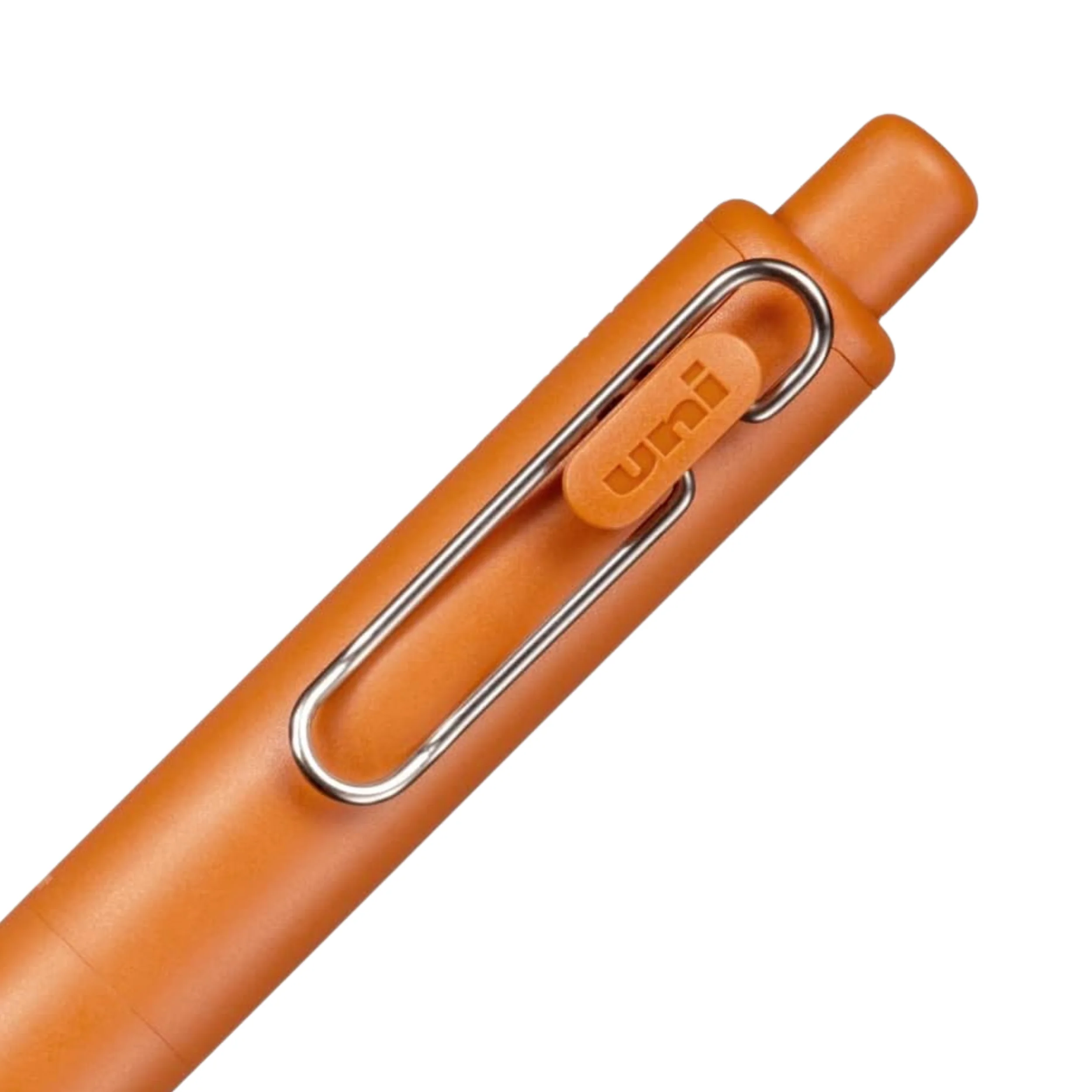 uni-ball one P Black Ink Gel Pen 0.38mm - Orange - Image 4