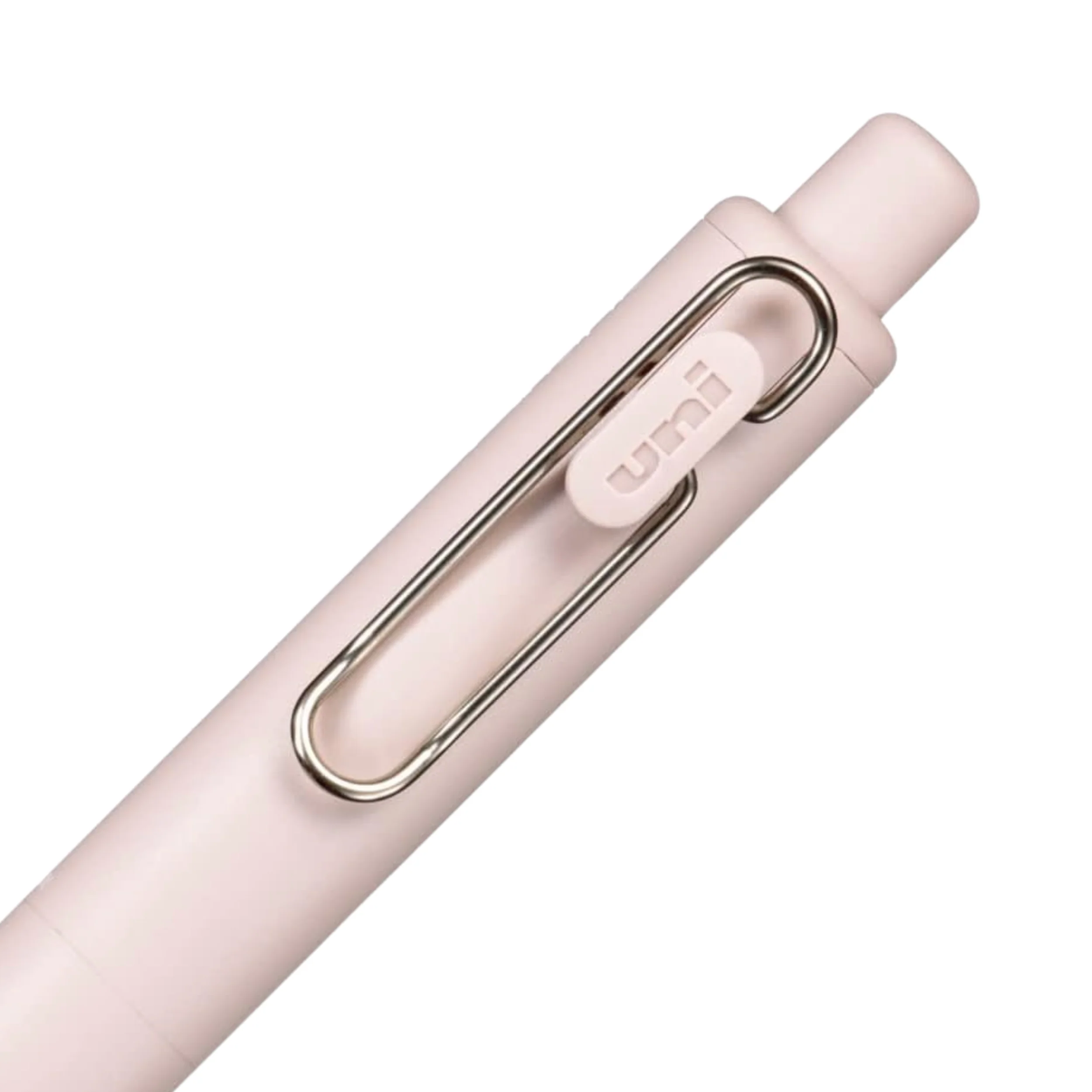 uni-ball one P Black Ink Gel Pen 0.38mm - Peach - Image 4