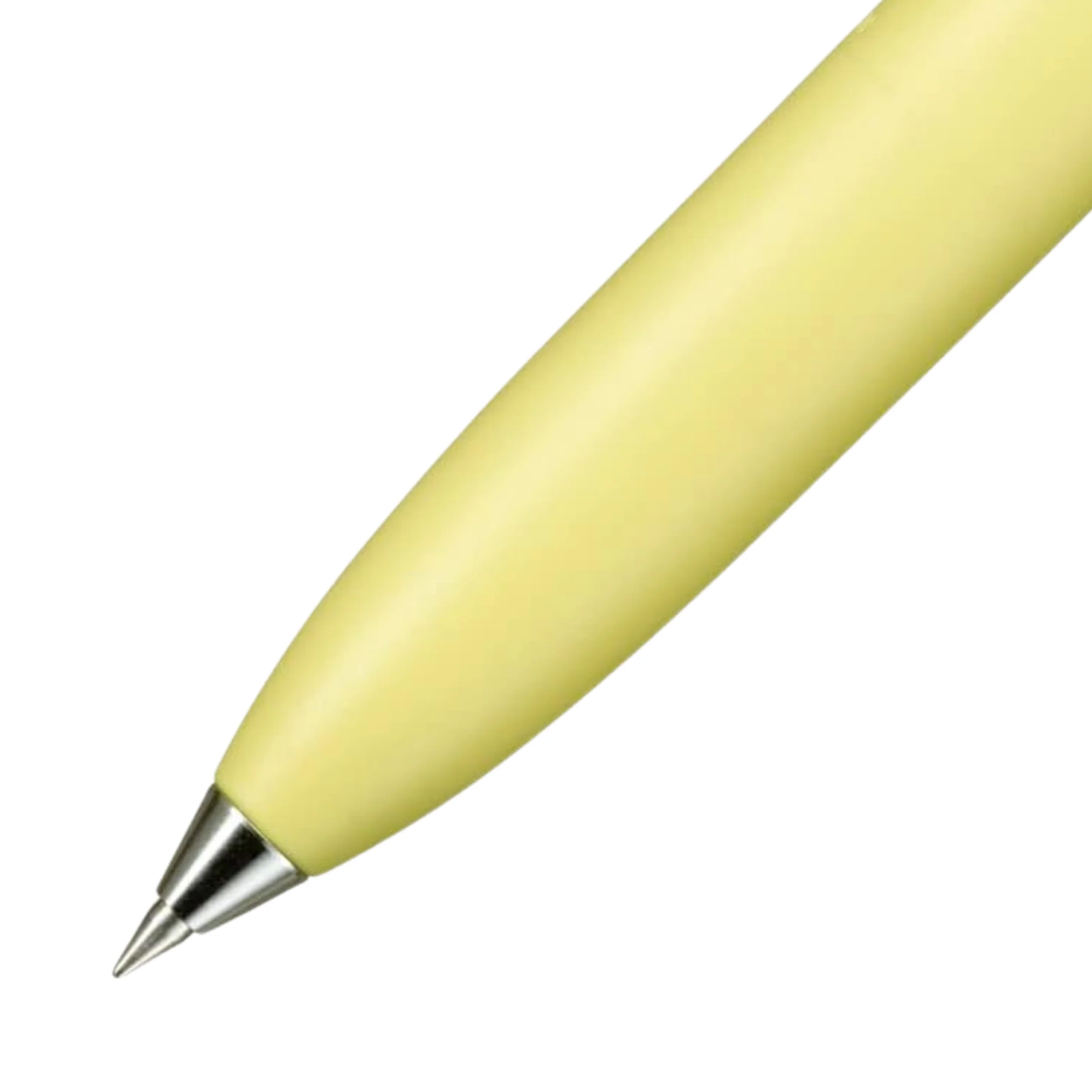 uni-ball one P Black Ink Gel Pen 0.5mm - Banana - Image 3
