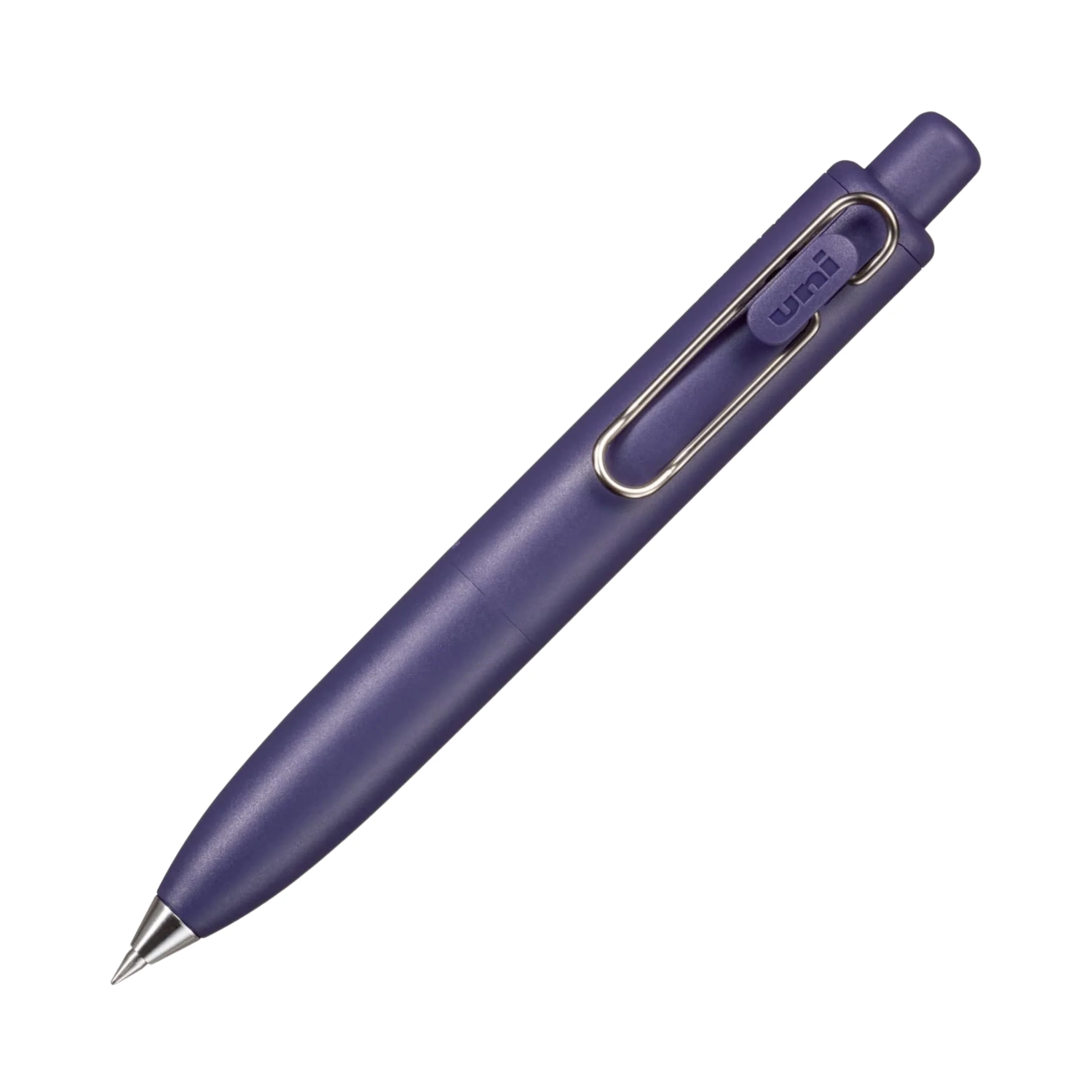 uni-ball one P Black Ink Gel Pen 0.5mm - Grape