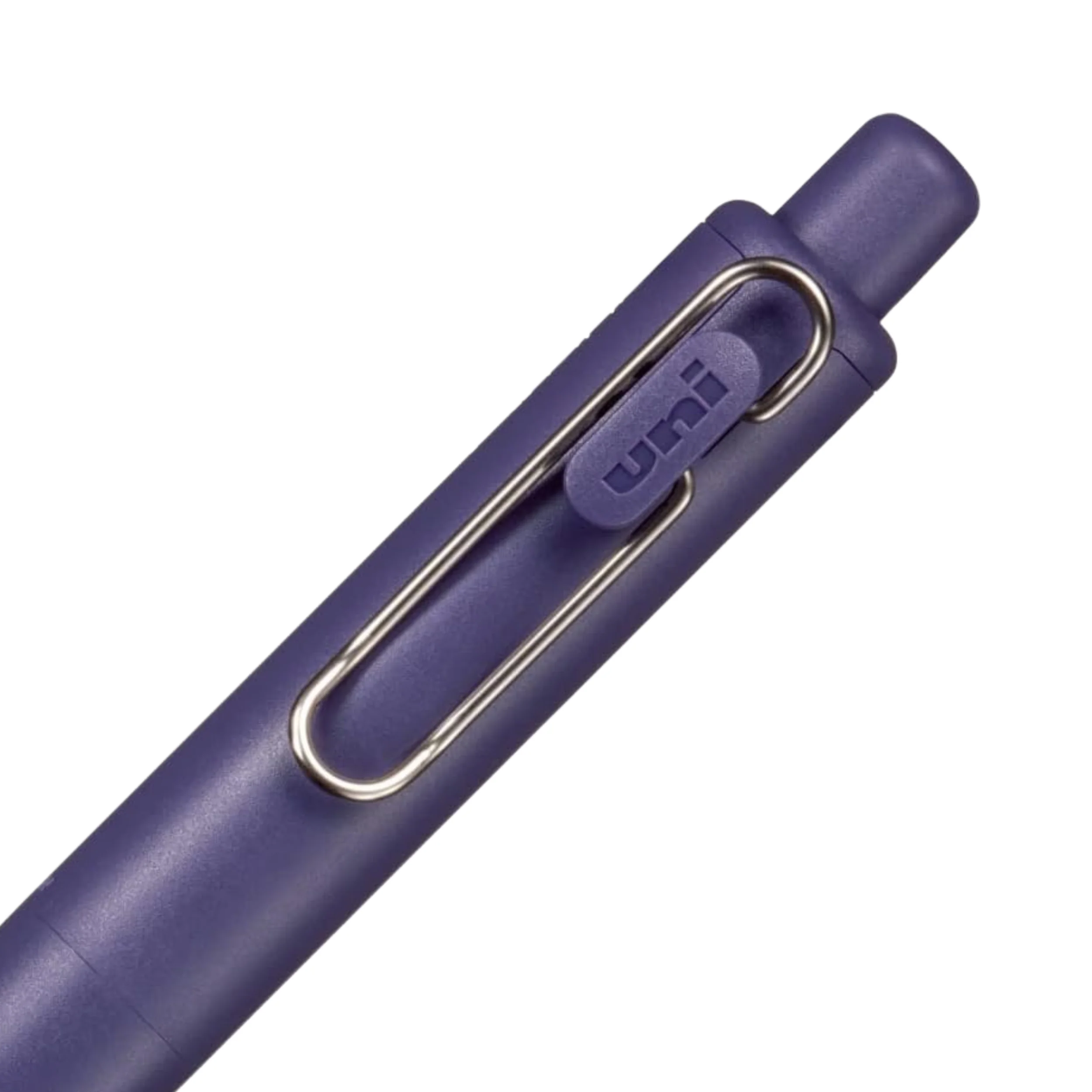uni-ball one P Black Ink Gel Pen 0.5mm - Grape - Image 4
