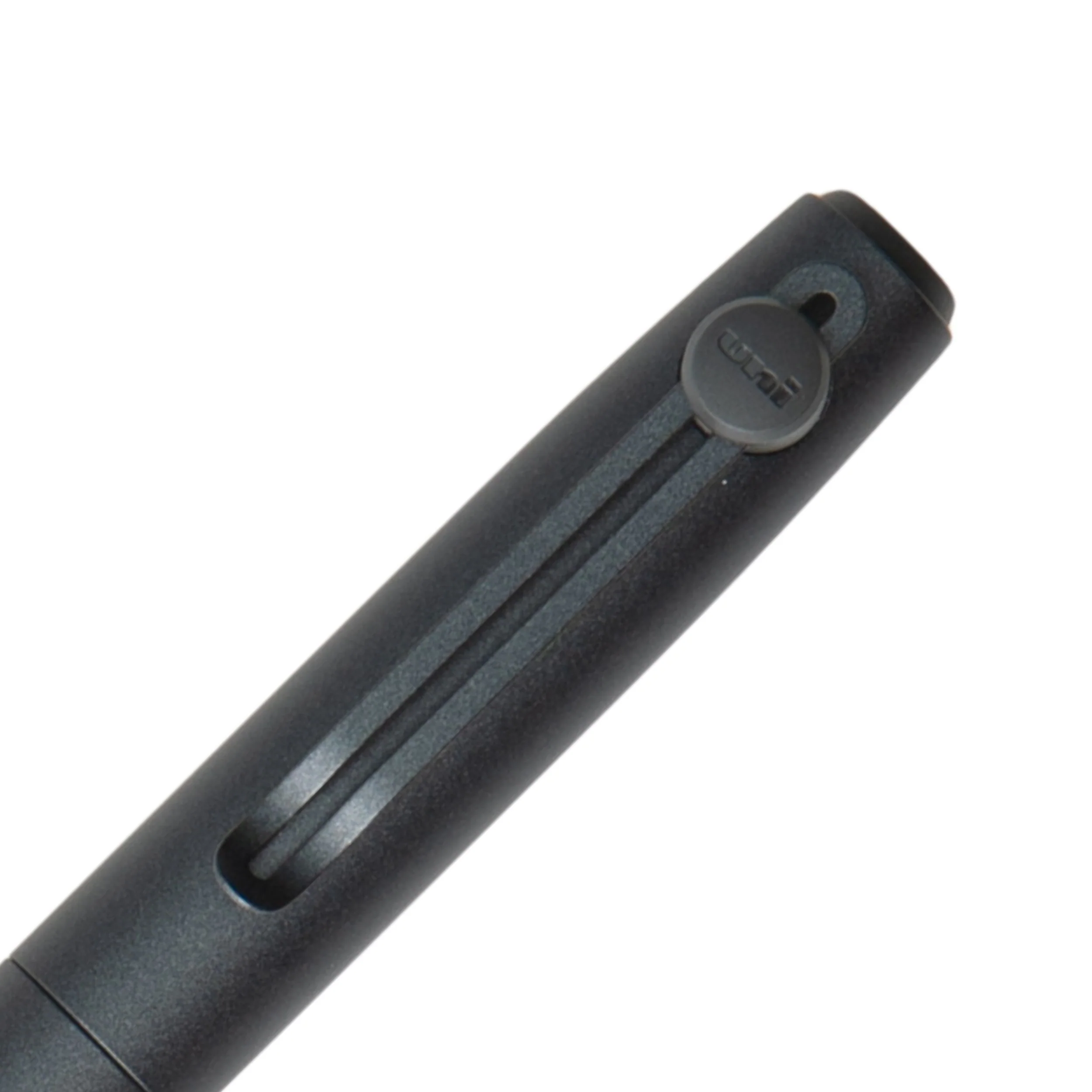 Uni-ball ZENTO Signature Model Gel Pen 0.5mm - Metallic Black - Image 5