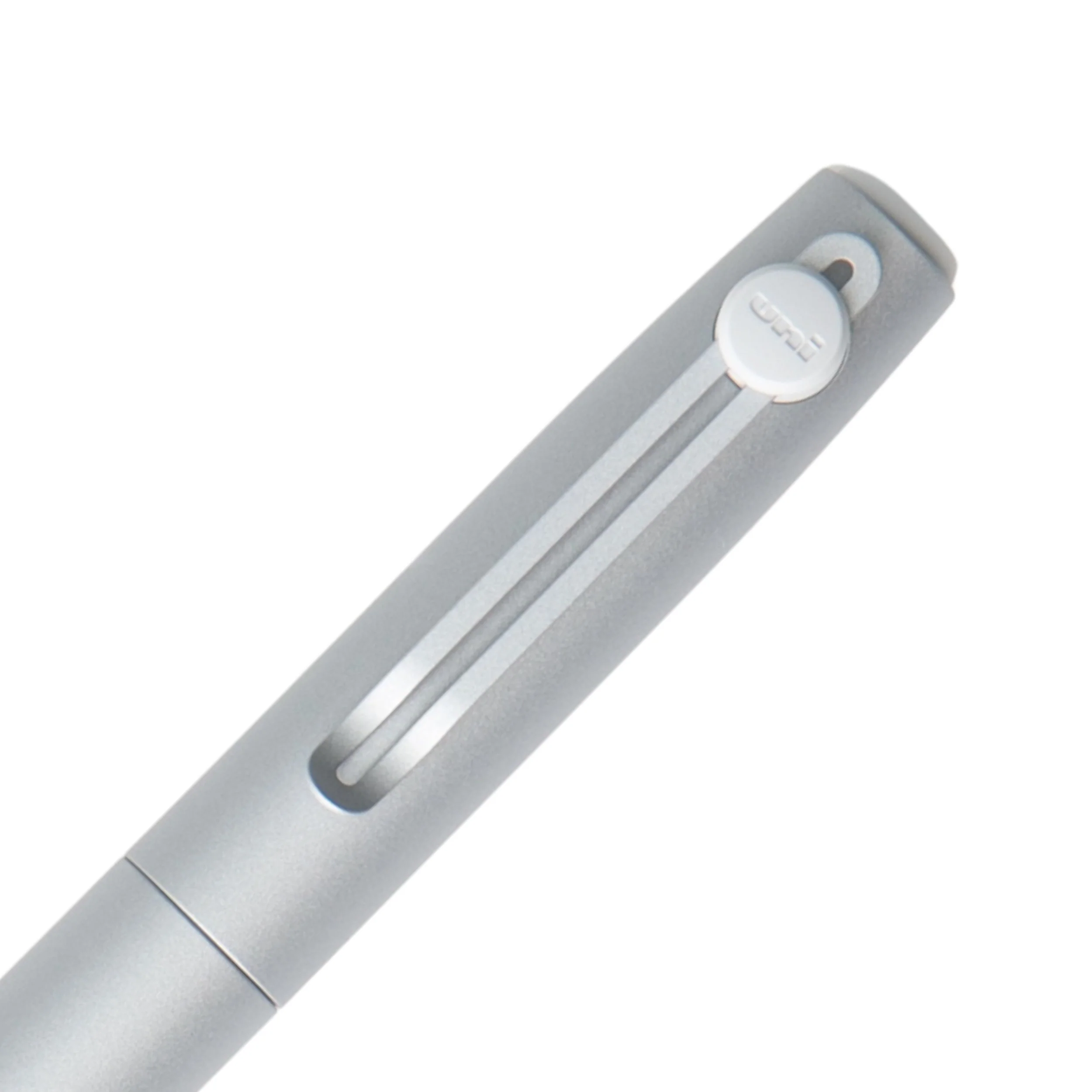 Uni-ball ZENTO Signature Model Gel Pen 0.38mm - Silver - Image 5