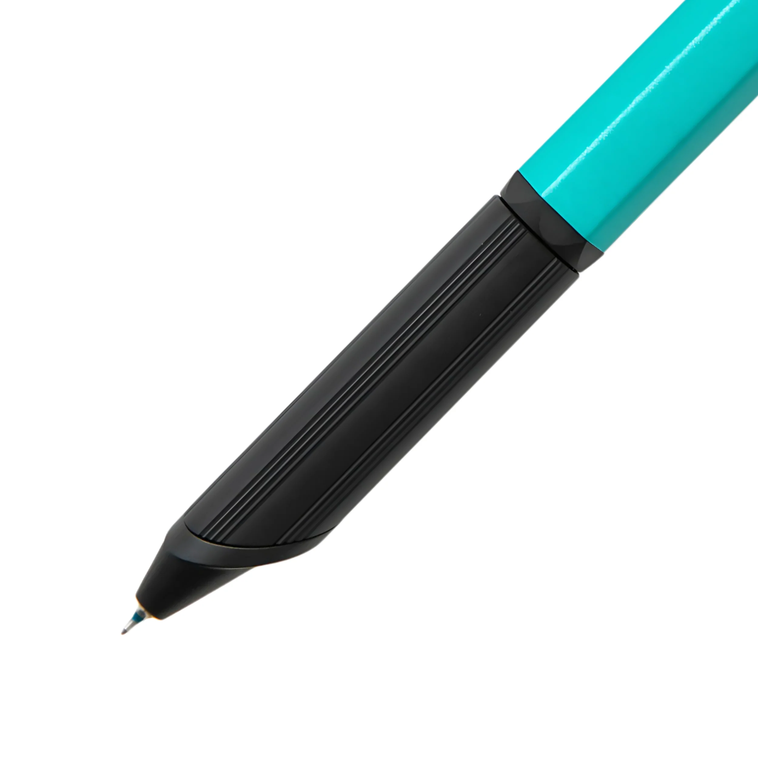 Uni Jetstream Edge Three Ink - Turquoise/Black - 0.28mm - Image 3