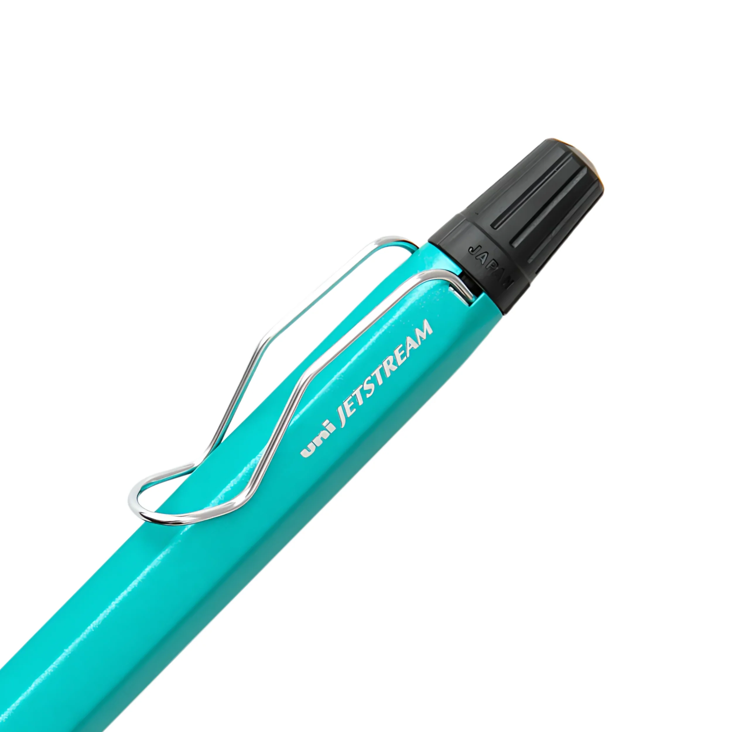 Uni Jetstream Edge Three Ink - Turquoise/Black - 0.28mm - Image 4