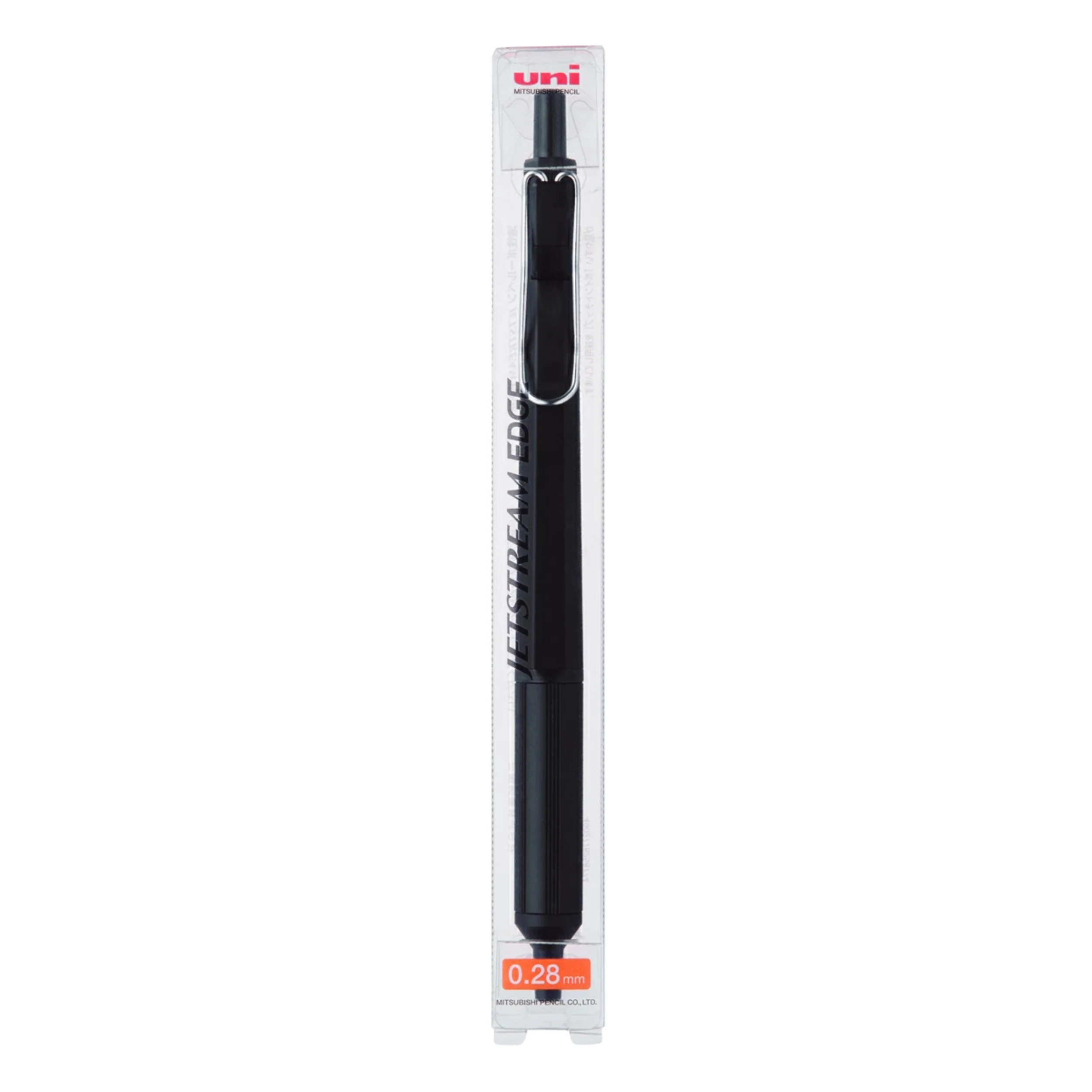 Uni Jetstream Edge 0.28 - Black - Image 2