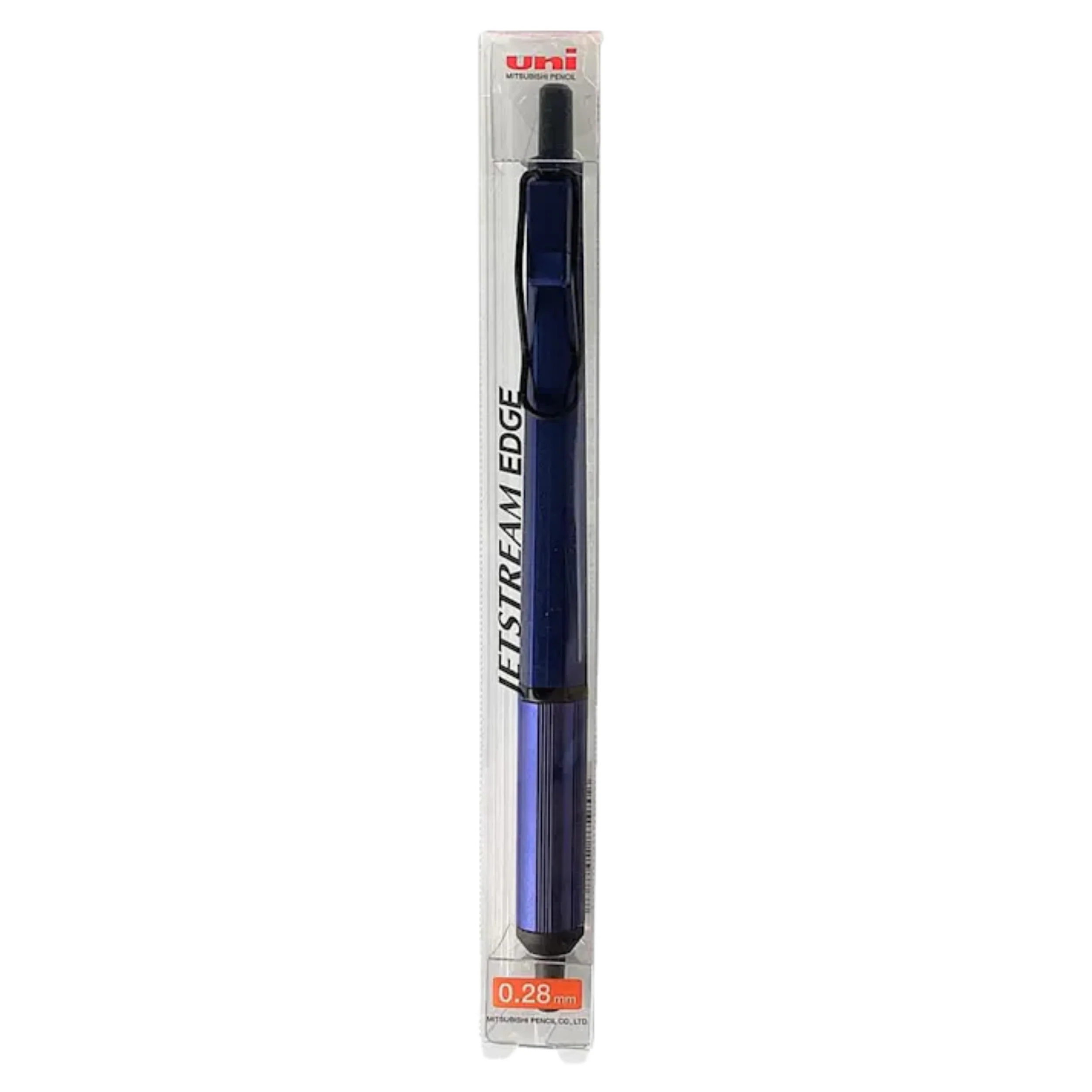 Uni Jetstream Edge 0.28 - Navy - Image 2