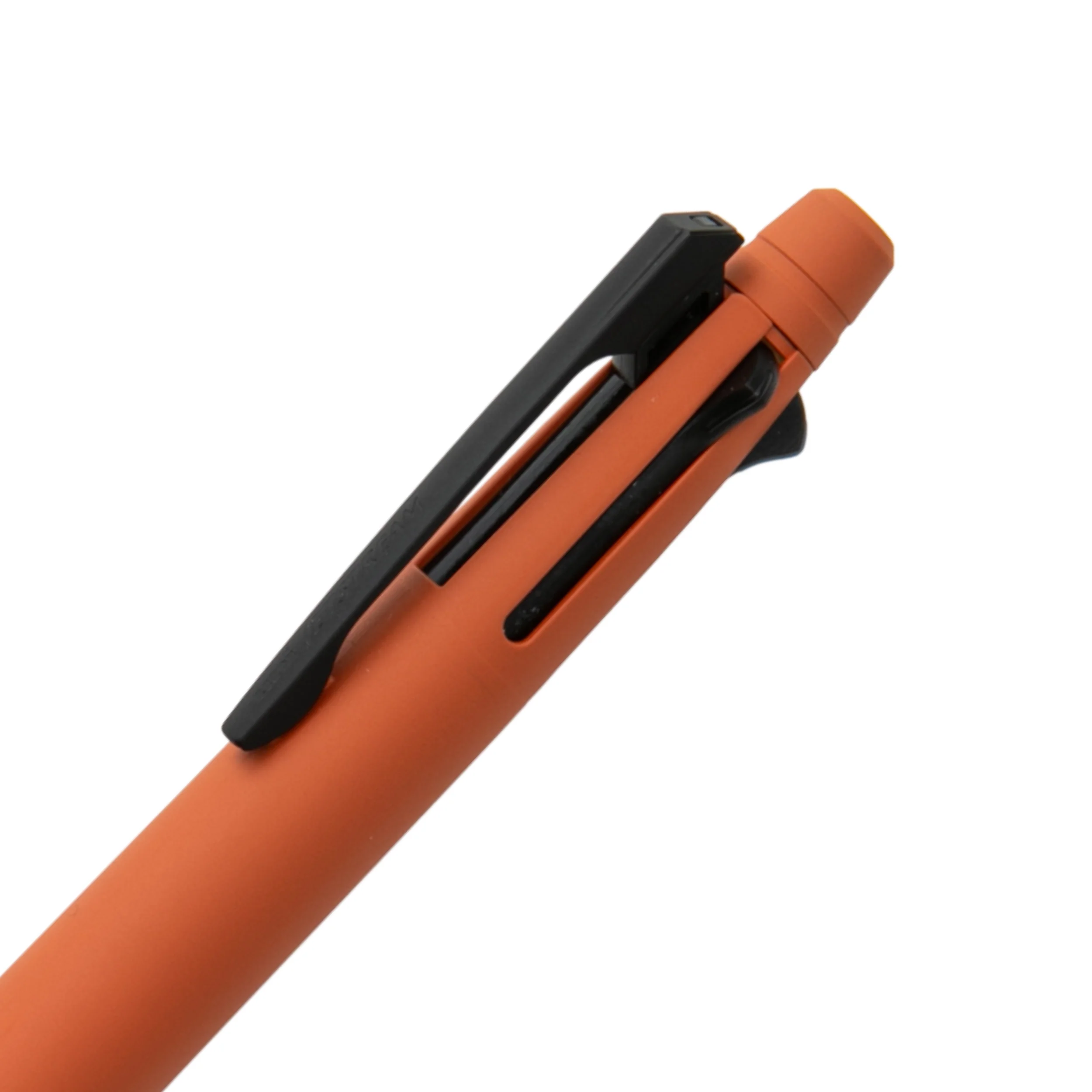Uni Jetstream x Karimoku 4&1 - Sunset Orange / Walnut - Image 4