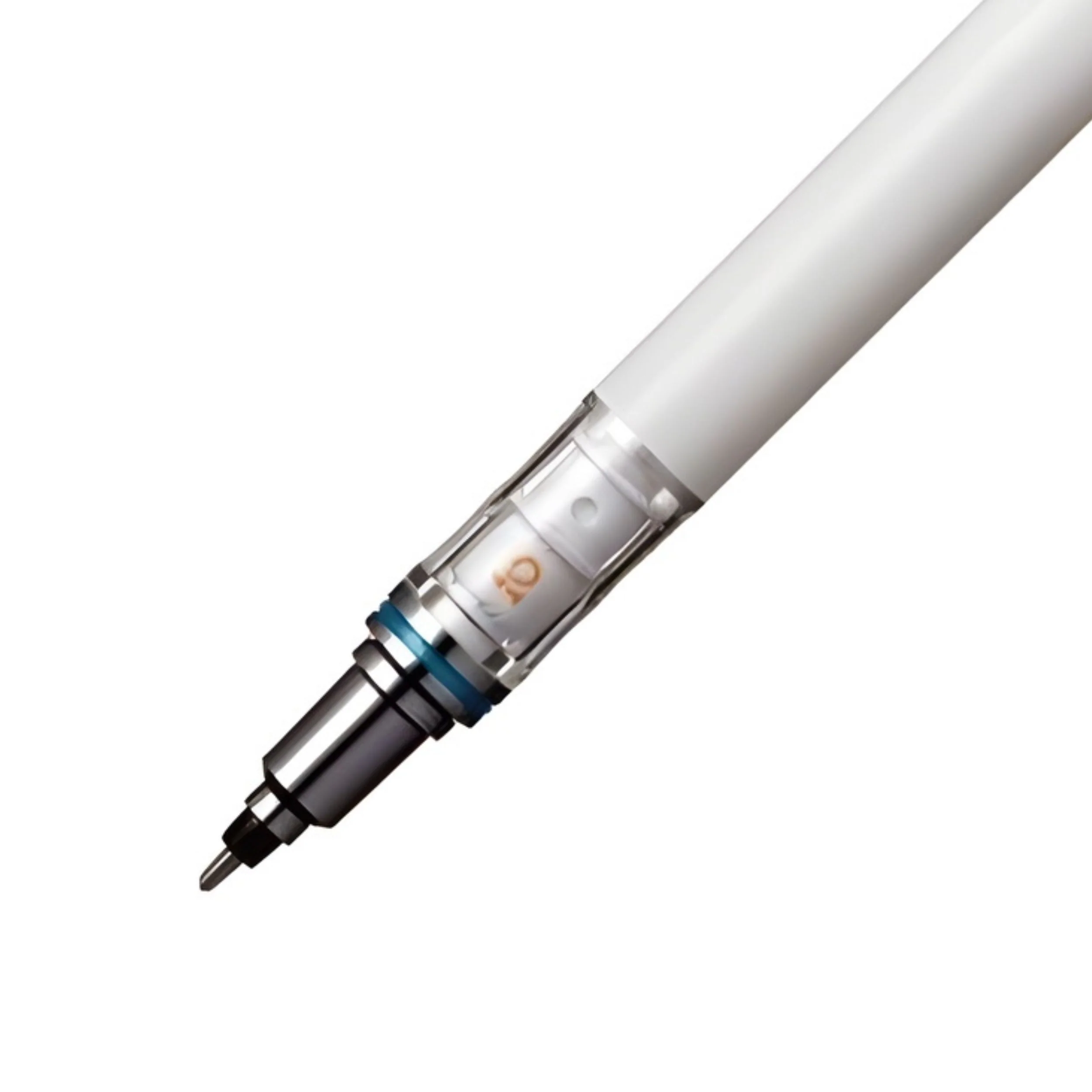 Uni Kuru Toga Advance Mechanical Pencil 0.5 - White - Image 3