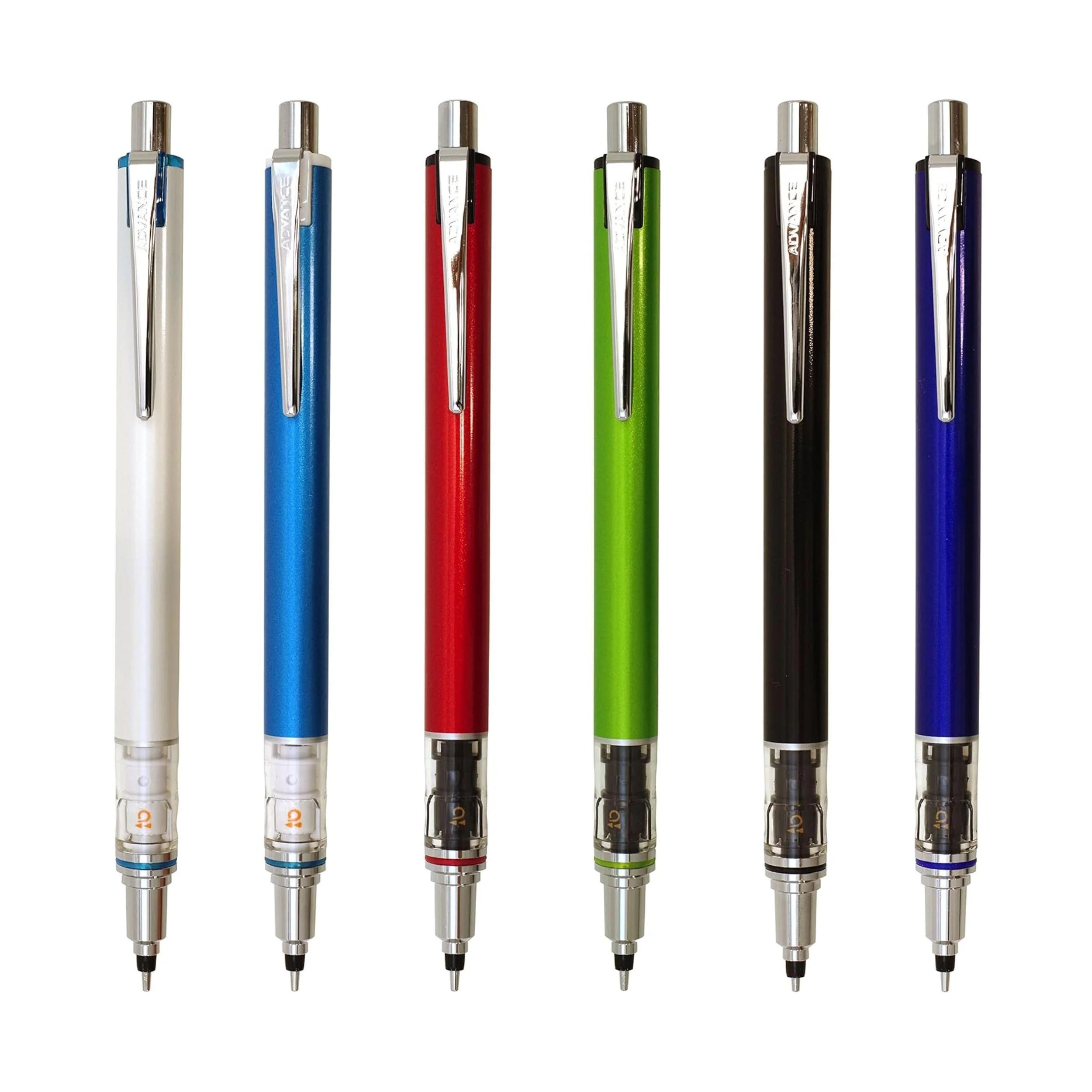 Uni Kuru Toga Advance Mechanical Pencil 0.5 - Blue - Image 5
