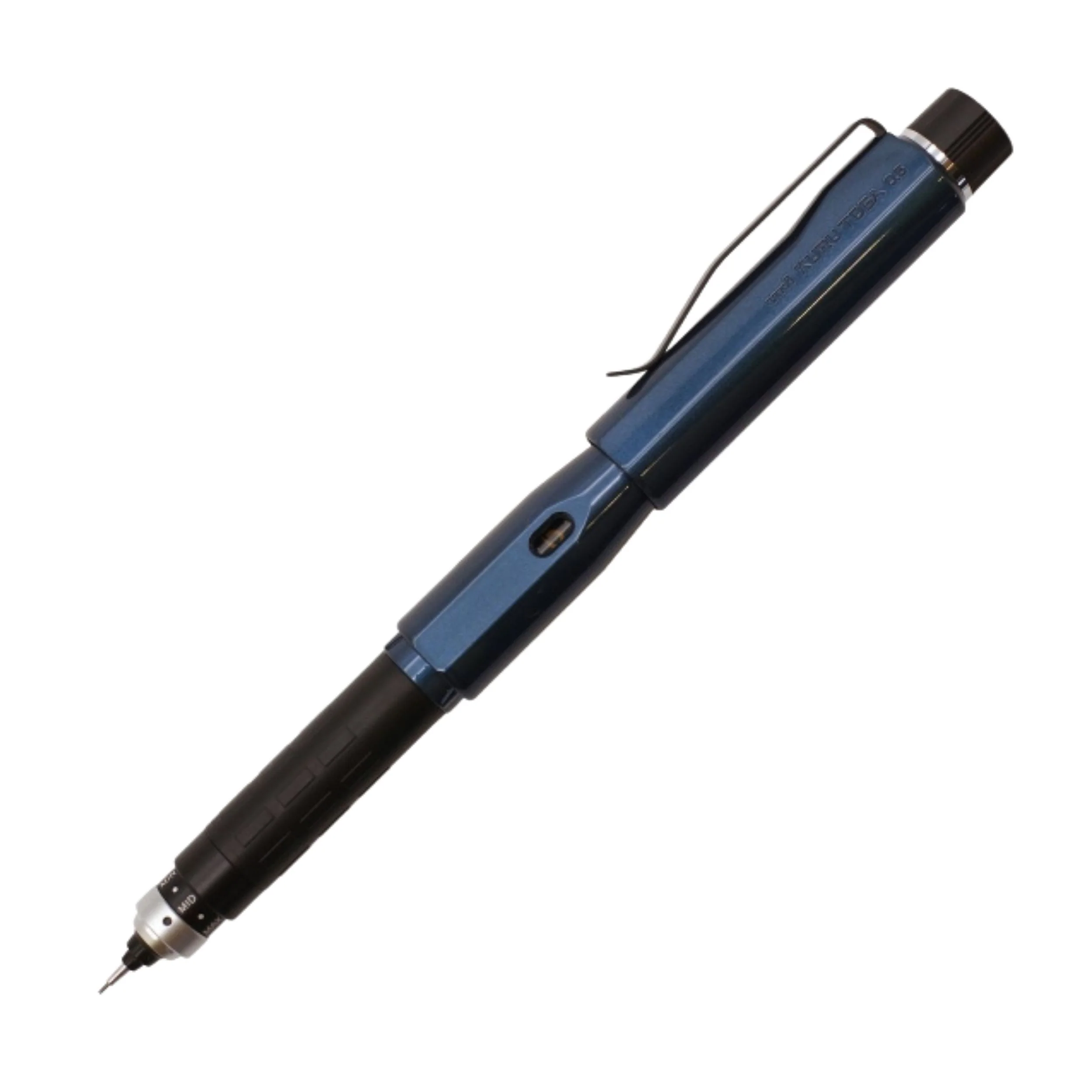 Uni Kuru Toga Dive Mechanical Pencil 0.5 - Abyss Blue - Image 3