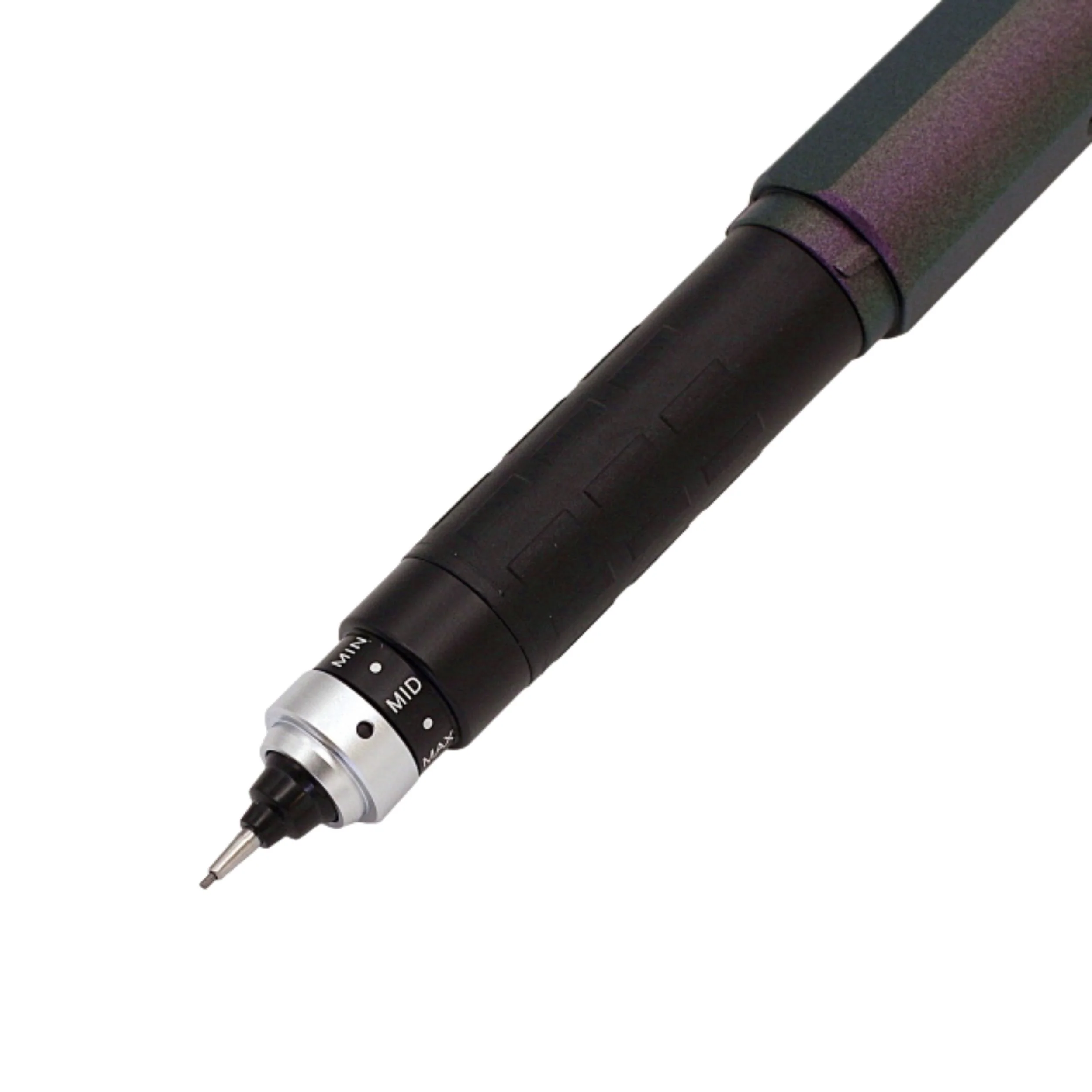 Uni Kuru Toga Dive Mechanical Pencil 0.5 - Aurora Purple - Image 3
