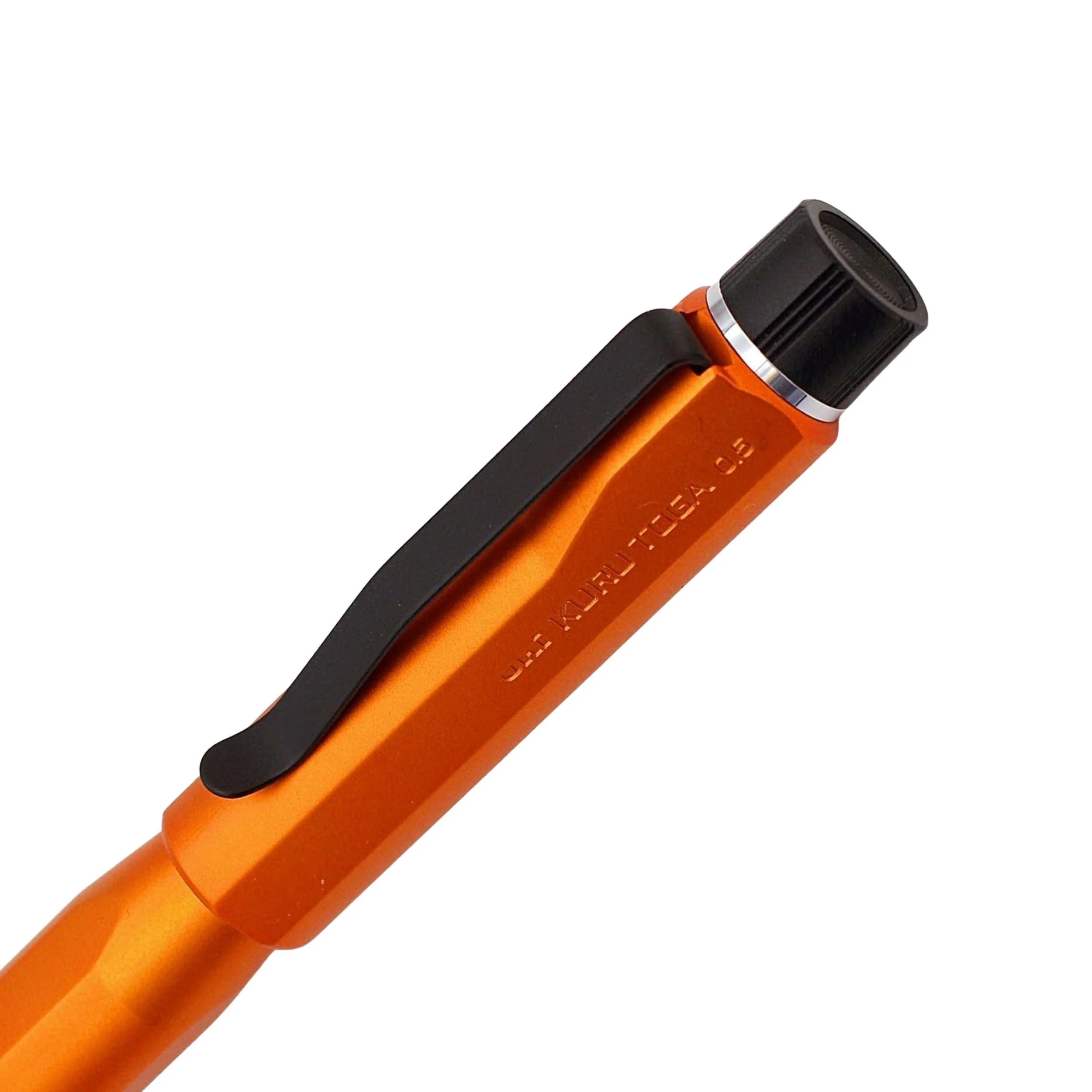 Uni Kuru Toga Dive Mechanical Pencil 0.5 - Twilight Orange - Image 4